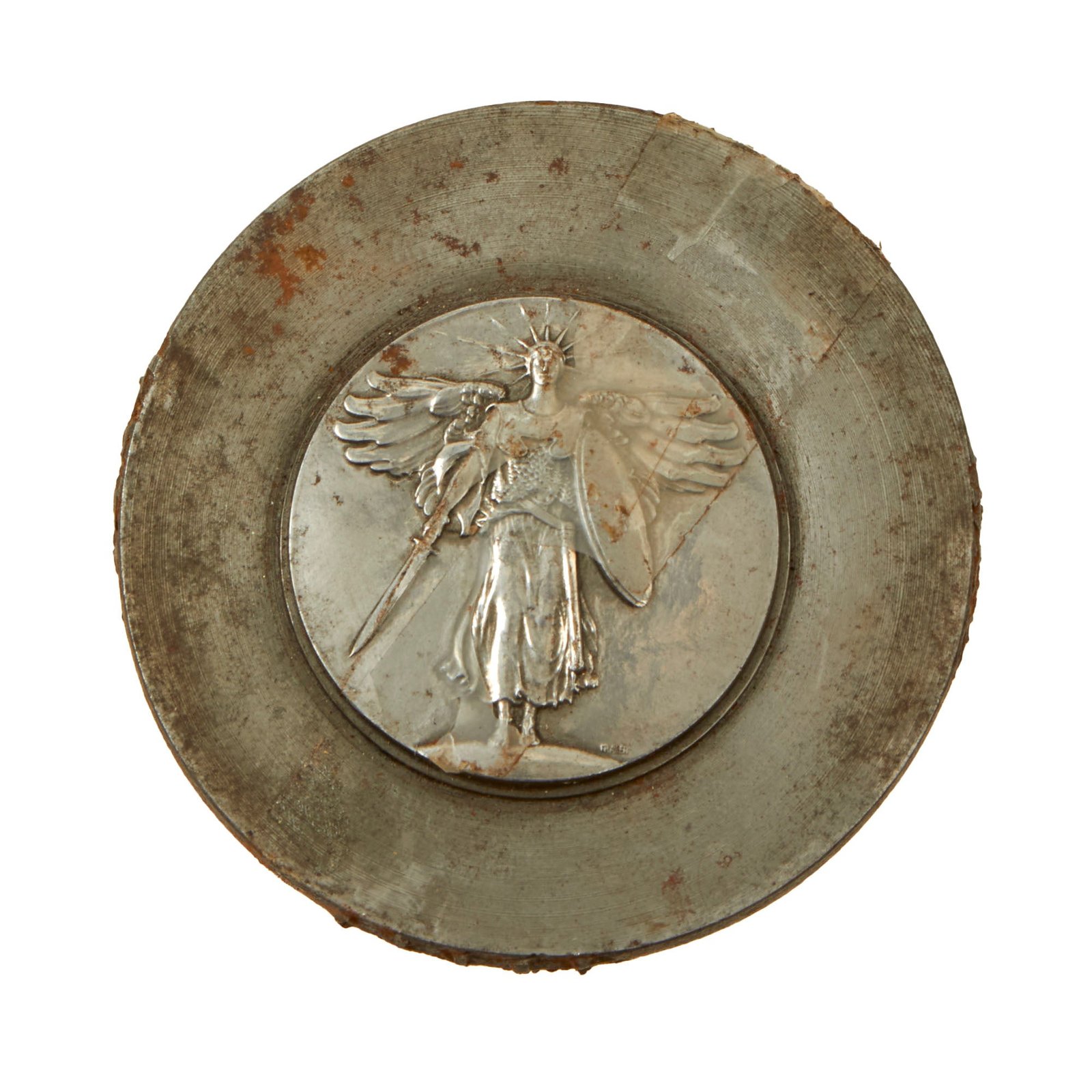 Buy Original U.S. WWI Manufacturing Die for U.S. WWI Victory Medal | Original Firearms Antique For Sale
