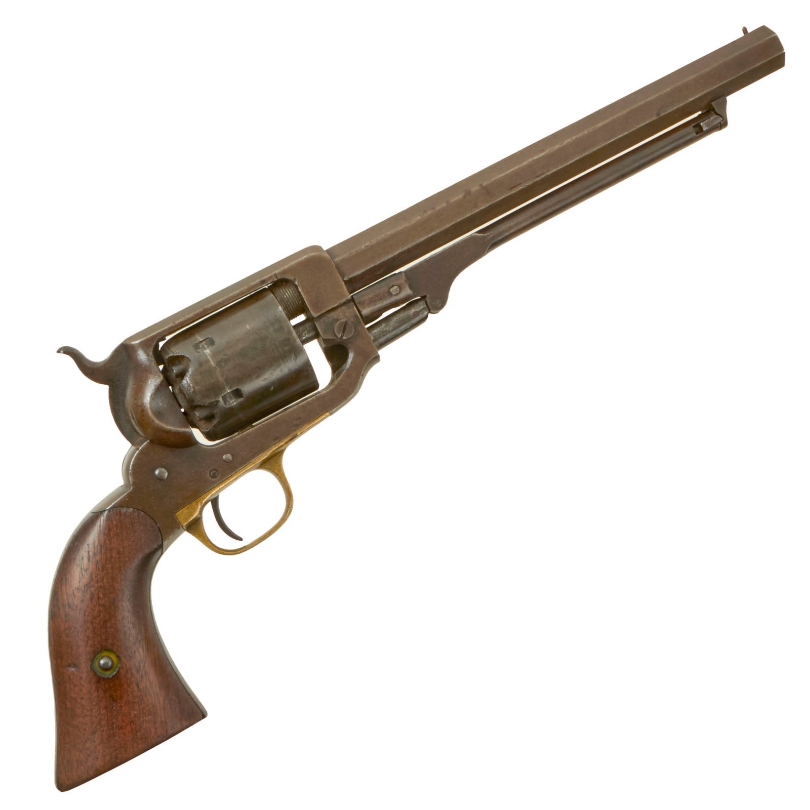 Buy Original U.S. Civil War Whitney 2nd Model 4th Type .36 Navy Percussion Revolver - Serial 20881 | Original Firearms Antique For Sale