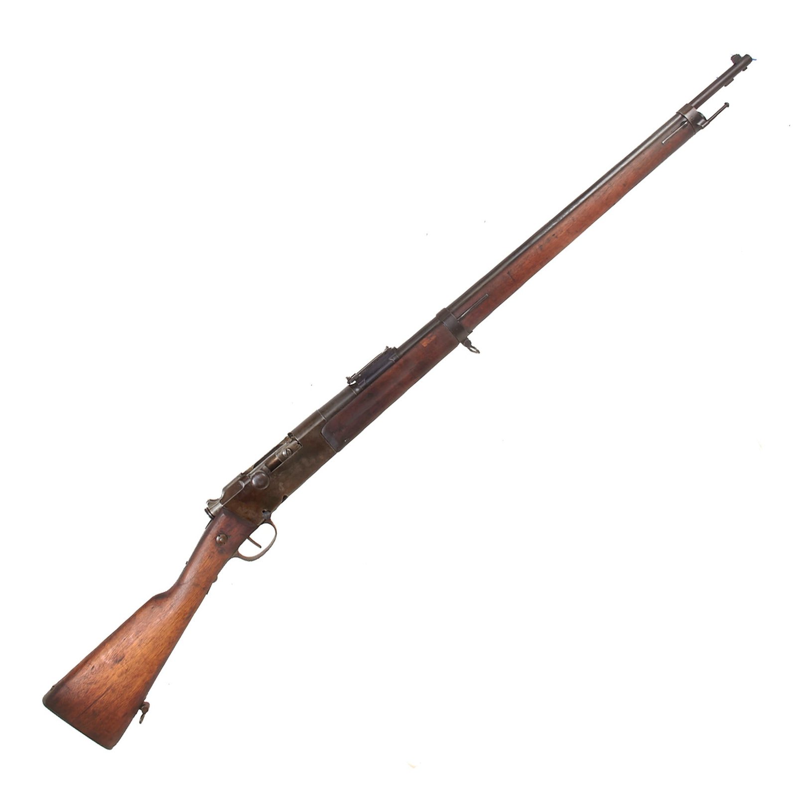 Buy Original Antique French Lebel Fusil Modèle 1886 M93 Infantry Rifle by St. Étienne Dated 1893 - Serial FL 19697 | Original Firearms Antique For Sale