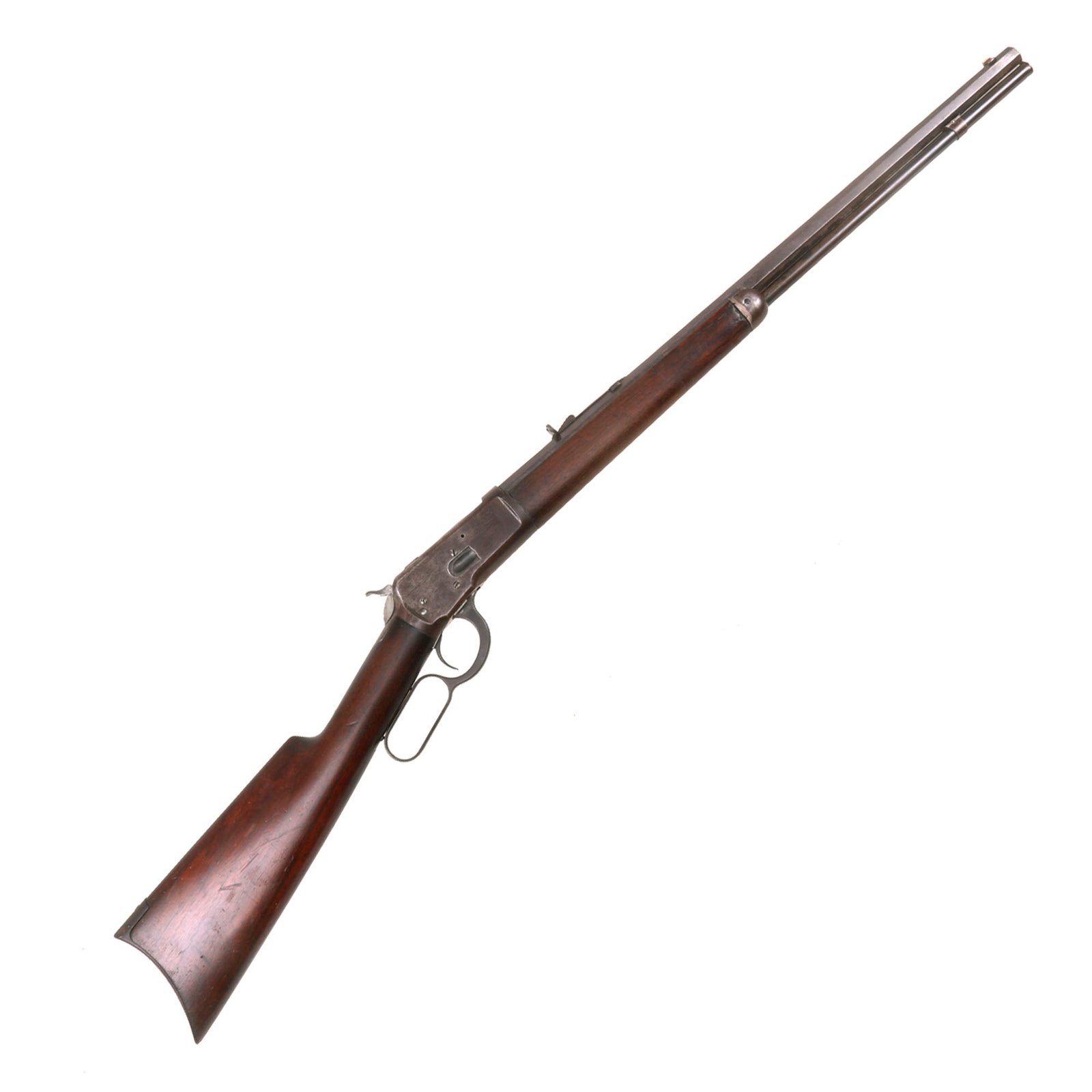 Buy Original U.S. Winchester Model 1892 .32-20 WCF Repeating Rifle with 24" Octagonal Barrel Made in 1895 - Serial 84995 | Original Firearms Antique For Sale