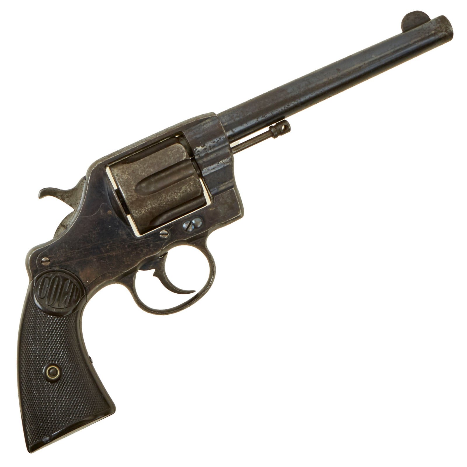 Buy Original U.S. Colt Model 1892 "New Navy" D.A. 41 Double Action Revolver Serial No. 17431 - Made In 1895 | Original Firearms Antique For Sale
