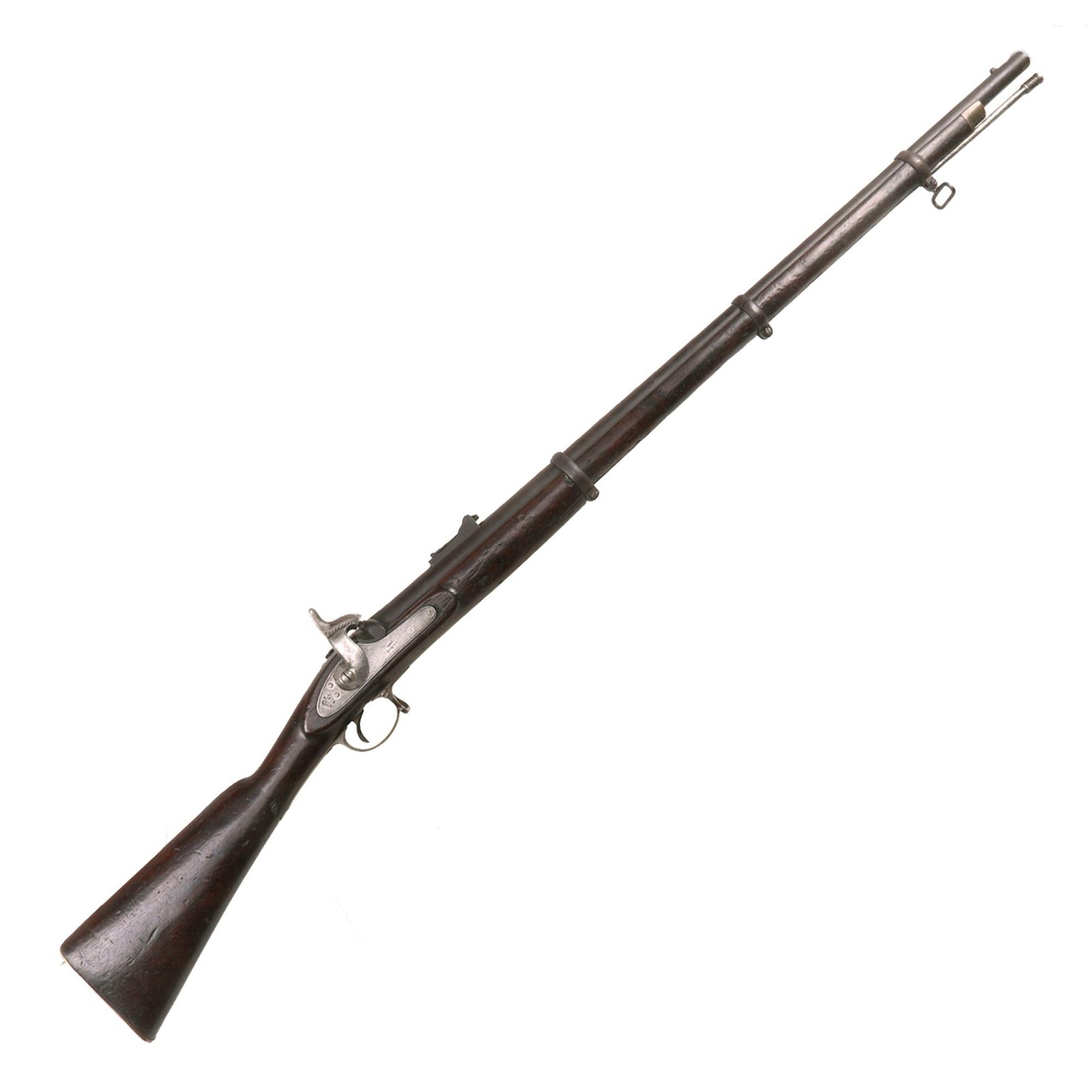 Buy Original U.S. Civil War 110th New York Volunteer Infantry 3rd Model P-1853 Enfield Three Band Percussion Export Short Rifle - Marked Tower 1862 | Original Firearms Antique For Sale