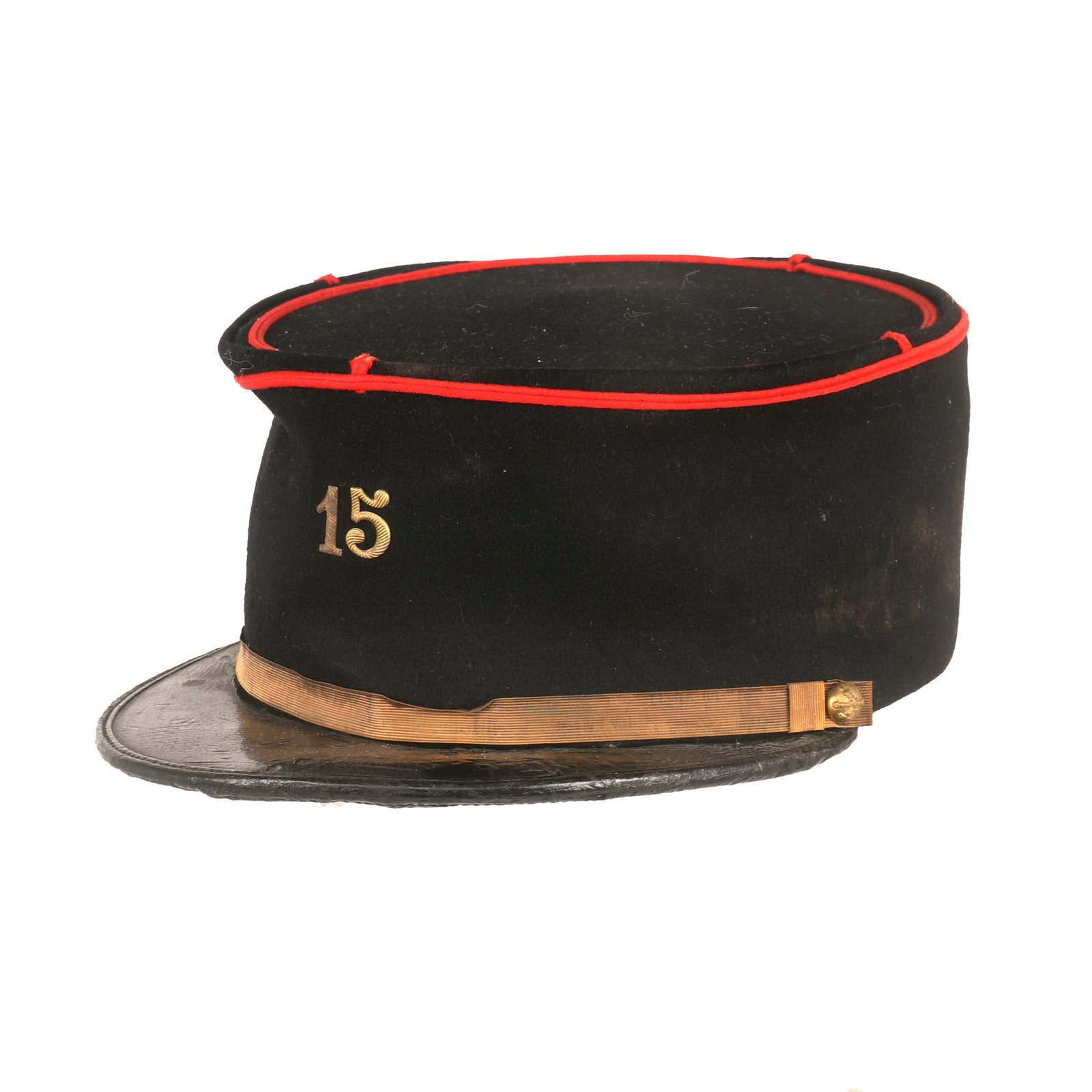 Buy Original French WWI Private Purchase 15th Artillery Officer’s Kepi by Senet of Poitiers | Original Firearms Antique For Sale