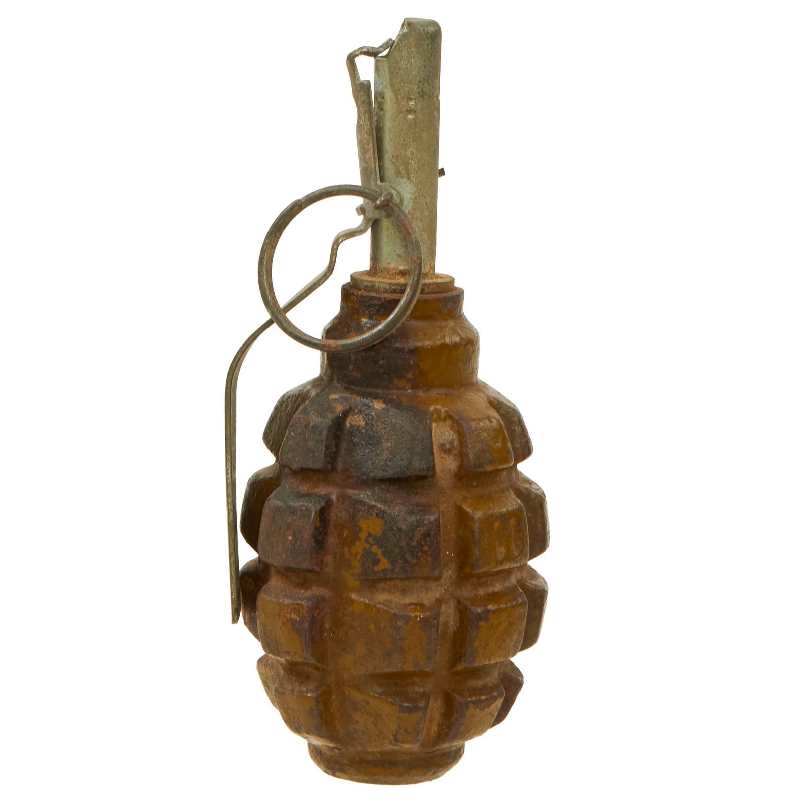 Buy Original Post-WWII Soviet Russian Inert F1 Hand Fragmentation Grenade - Afghan Bringback | Original Firearms Antique For Sale