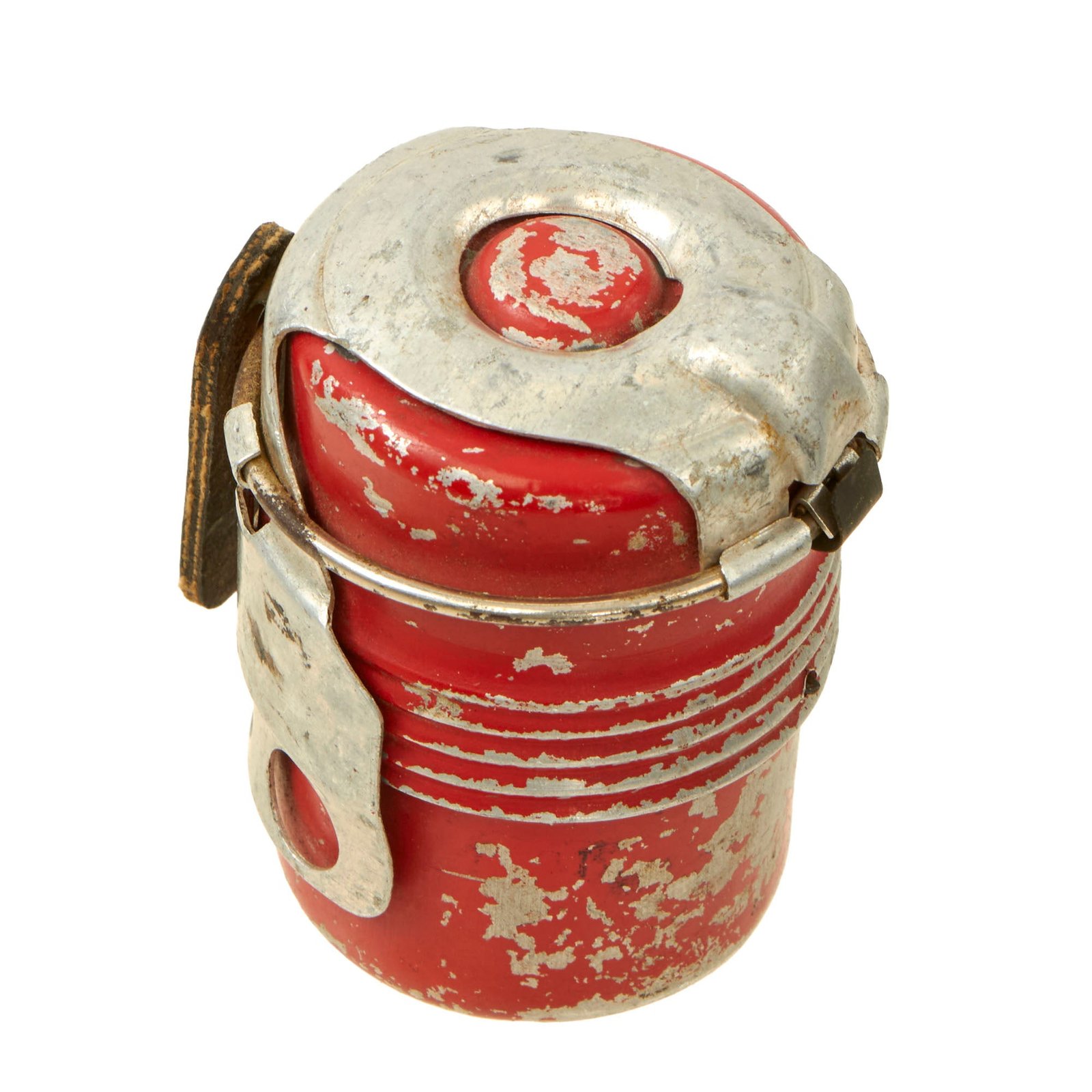 Buy Original Italian WWII Model 35 Red Devil Grenade by Societa Romana - Bomba a Mano Mod. 35 | Original Firearms Antique For Sale