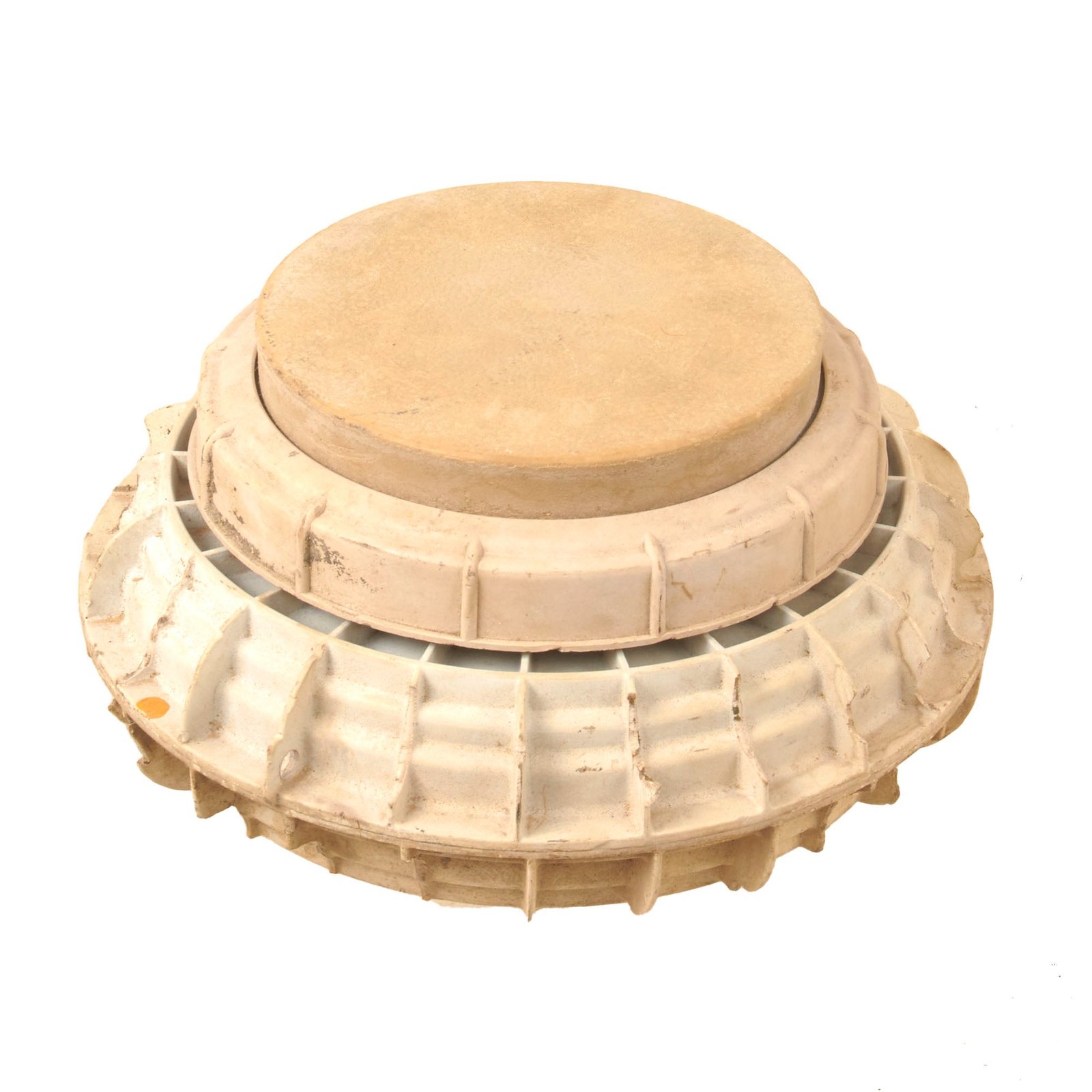 Buy Original Iraqi / Iranian GWOT Italian TC/3.6 Clone Mine - U.S. Soldier Afghanistan Bringback - Inert | Original Firearms Antique For Sale