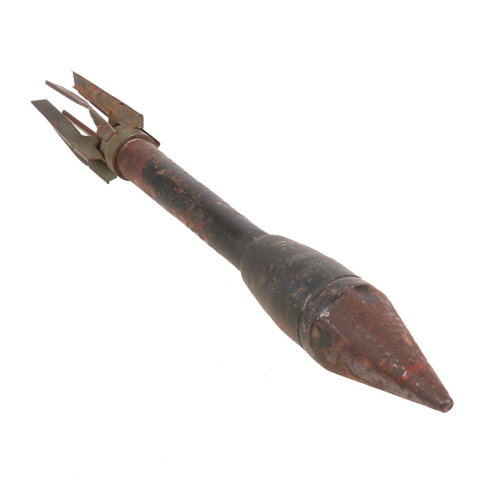 Buy Original U.S. WWII M7A1 Anti-Tank Practice Rocket for the M1 and M1A1 2.36 Inch Bazooka Launcher - Inert | Original Firearms Antique For Sale