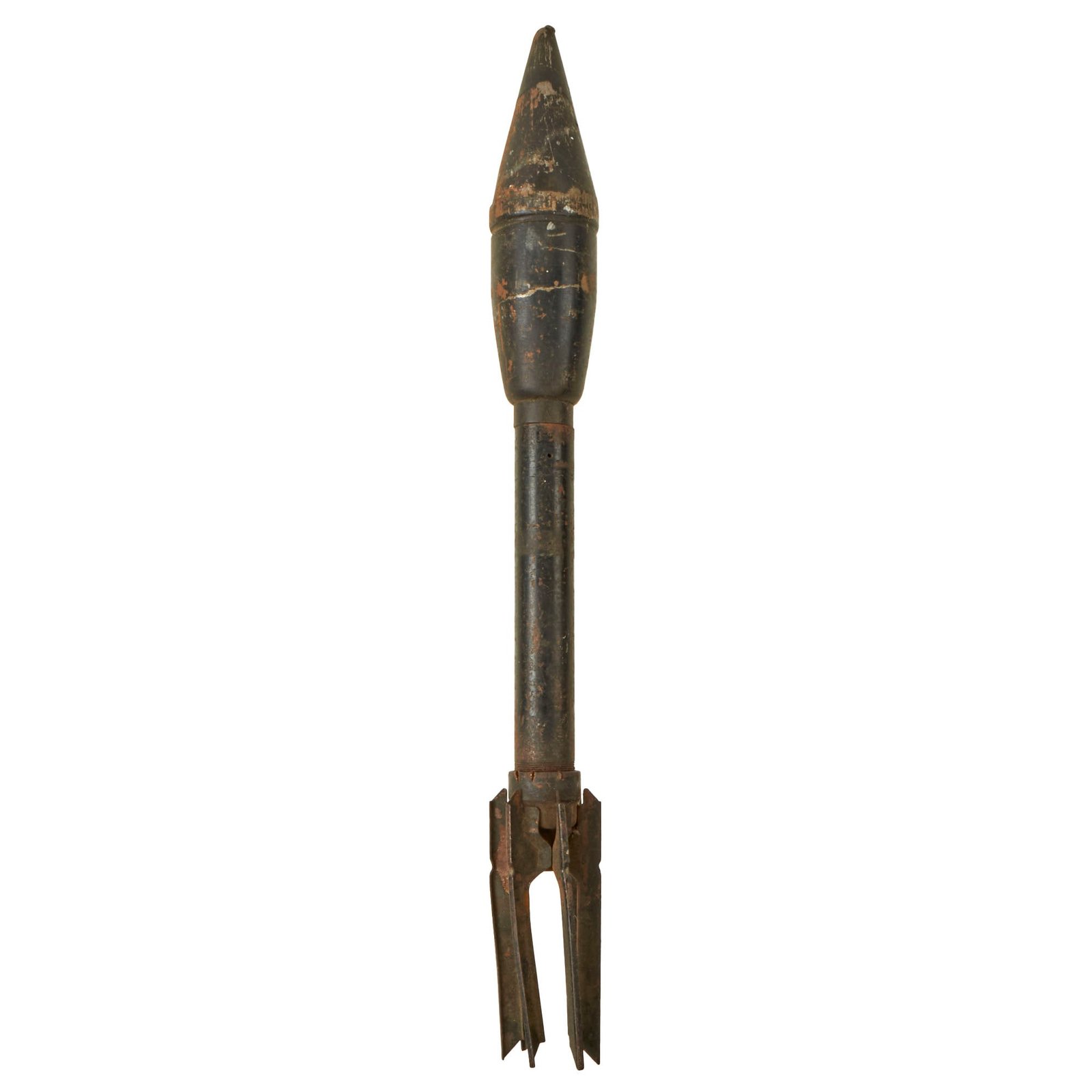 Buy Original U.S. WWII M7A1 Anti-Tank Practice Rocket for the M1 and M1A1 2.36 Inch Bazooka Launcher - Inert | Original Firearms Antique For Sale