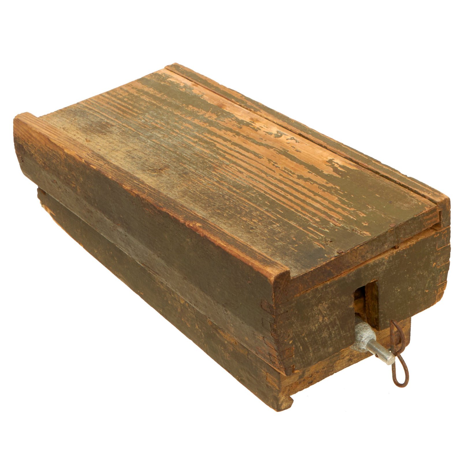 Buy Original Soviet WWII Schu-Mine - Copy of German 1942 Shoe Mine | Original Firearms Antique For Sale