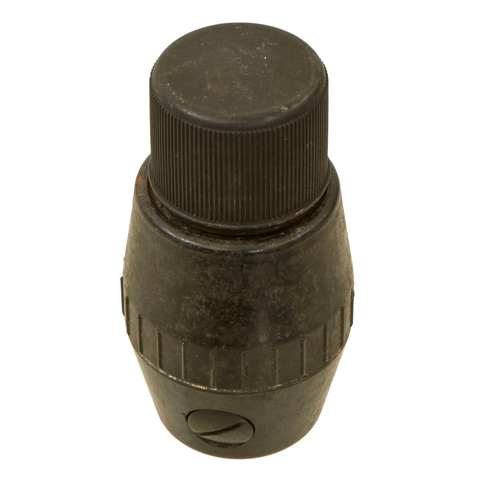 Buy Original British WWII British No 69 I Bakelite High Explosive Inert Hand Grenade by Thomas De La Rue, London - Dated 1940 | Original Firearms Antique For Sale
