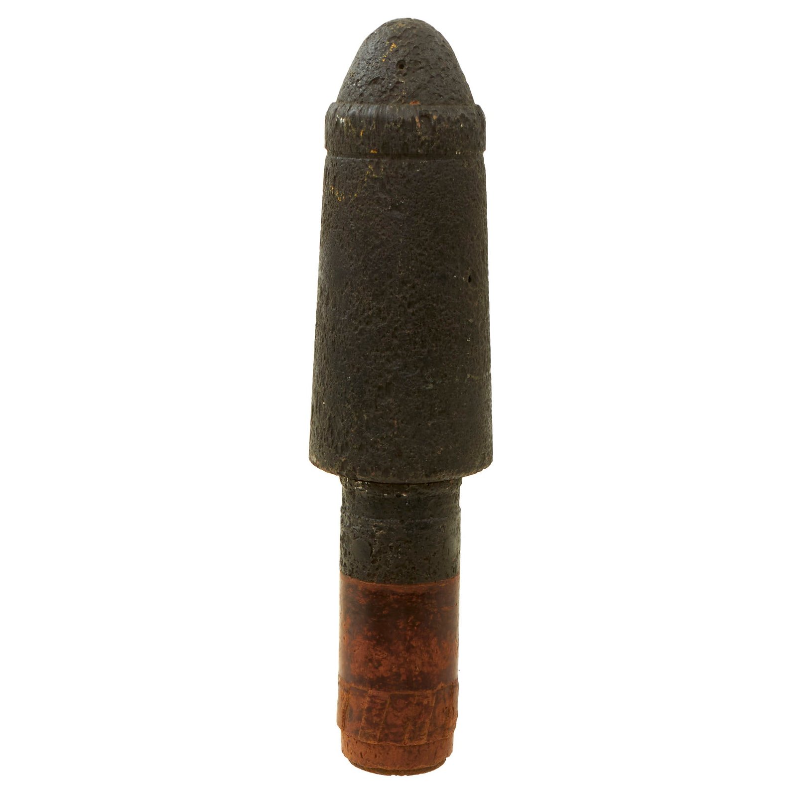 Buy Original German WWII Inert 98k Rifle Schießbecher Anti-Tank Grenade - Große Gewehrpanzergranate | Original Firearms Antique For Sale