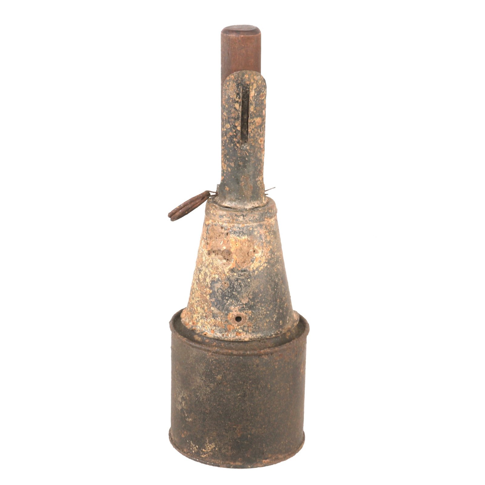 Buy Original Soviet WWII RPG-43 Inert HEAT Grenade - Ground Dug with Replacement Handle - High Explosive Anti-Tank | Original Firearms Antique For Sale