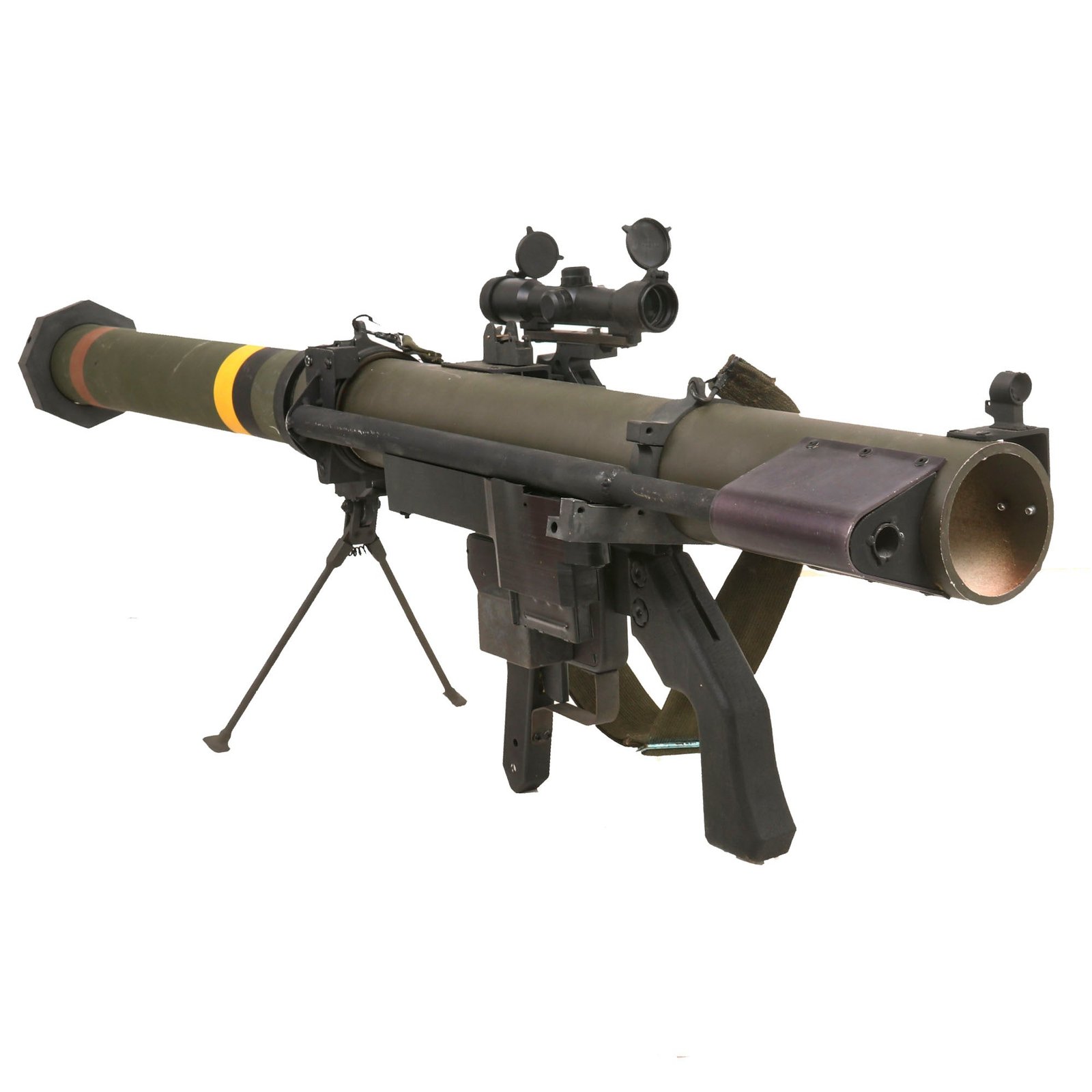 Buy Original U.S. Inert Mk 153 Shoulder-Launched Multipurpose Assault Weapon (SMAW) Replica Trainer with Empty Projectile Canister - "Bunker Buster" | Original Firearms Antique For Sale