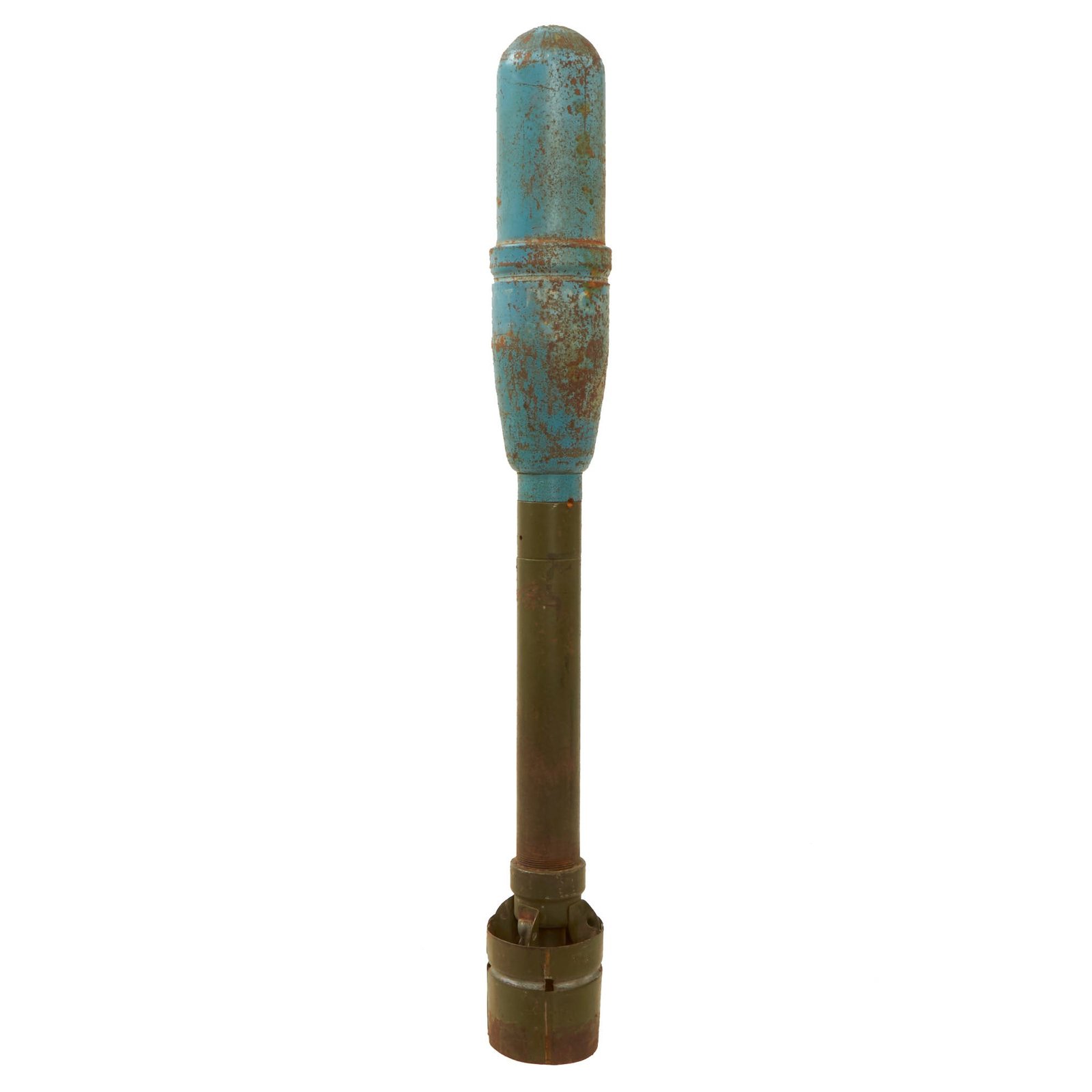 Buy Original U.S. WWII M7A6 Practice Rocket for the M1 and M1A1 2.36 Inch Bazooka Launcher - Inert | Original Firearms Antique For Sale