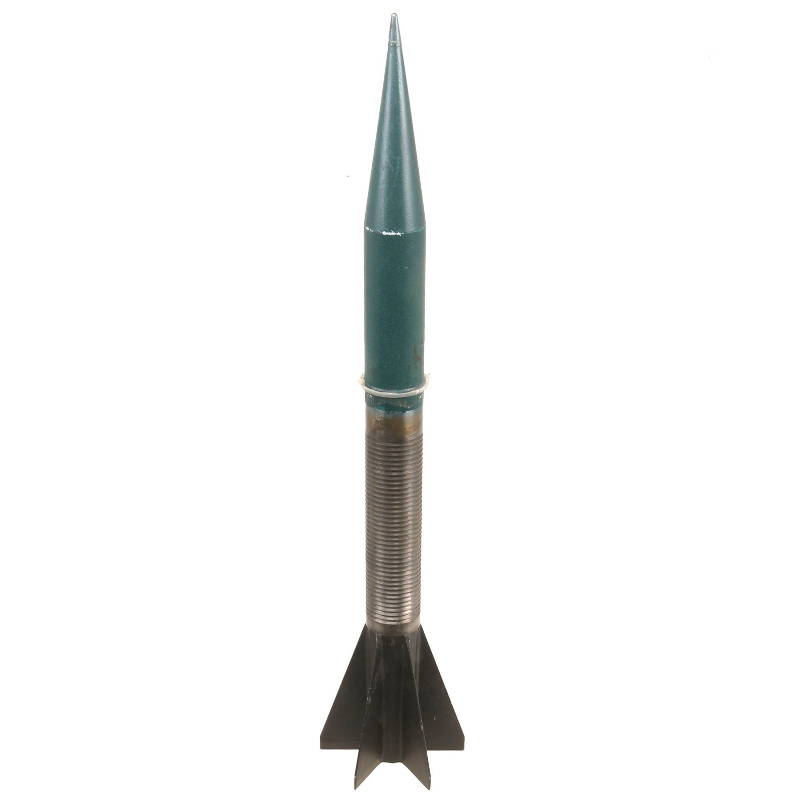 Buy Original U.S. Operation Desert Storm Era 105mm M735 APFSDS Penetrator Dart for the M1 Abrams M68 Rifled Gun - Inert | Original Firearms Antique For Sale