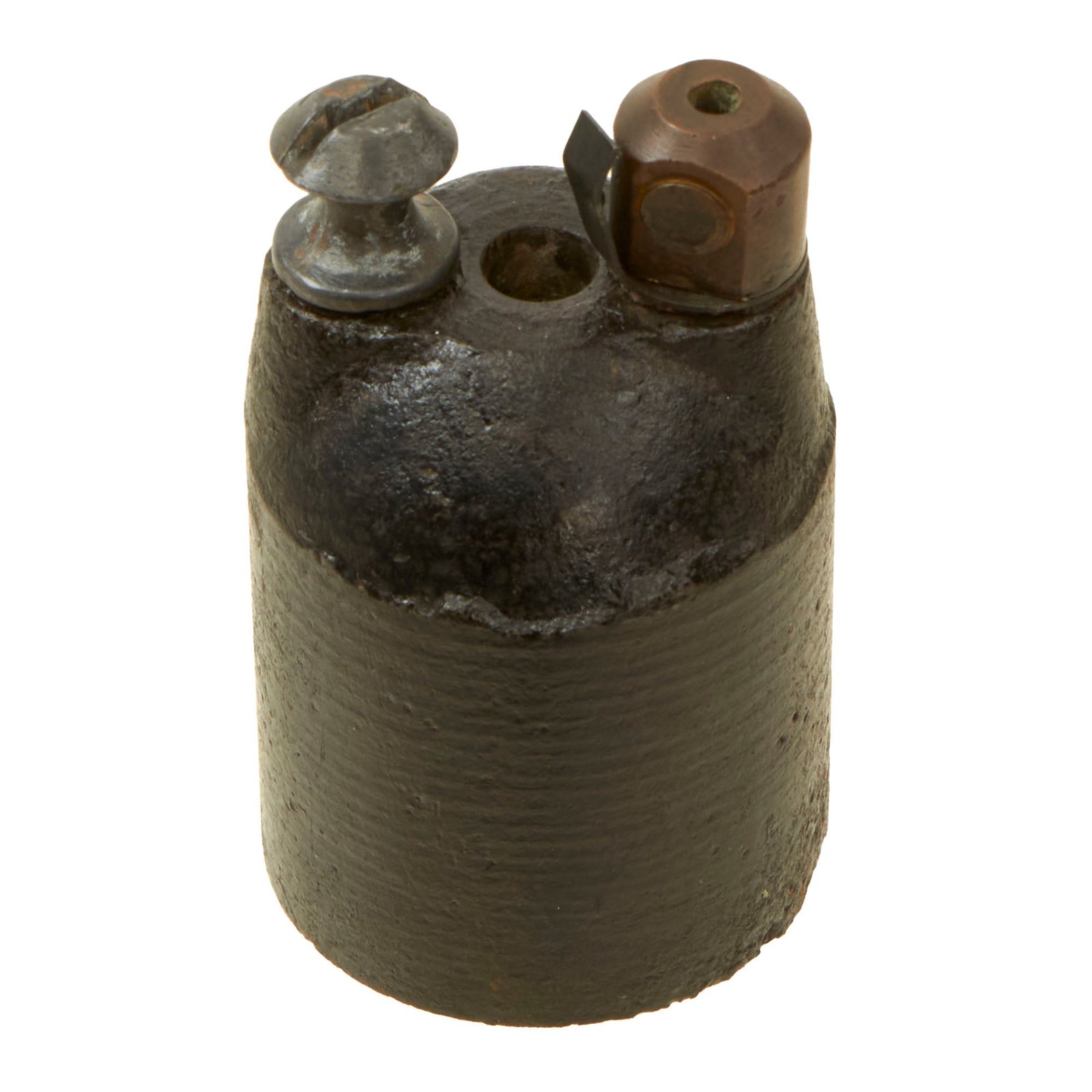 Buy Original Rare French WWI & WWII Viven-Bessière “VB” Rifle Fragmentation Grenade - Excellent - Inert | Original Firearms Antique For Sale