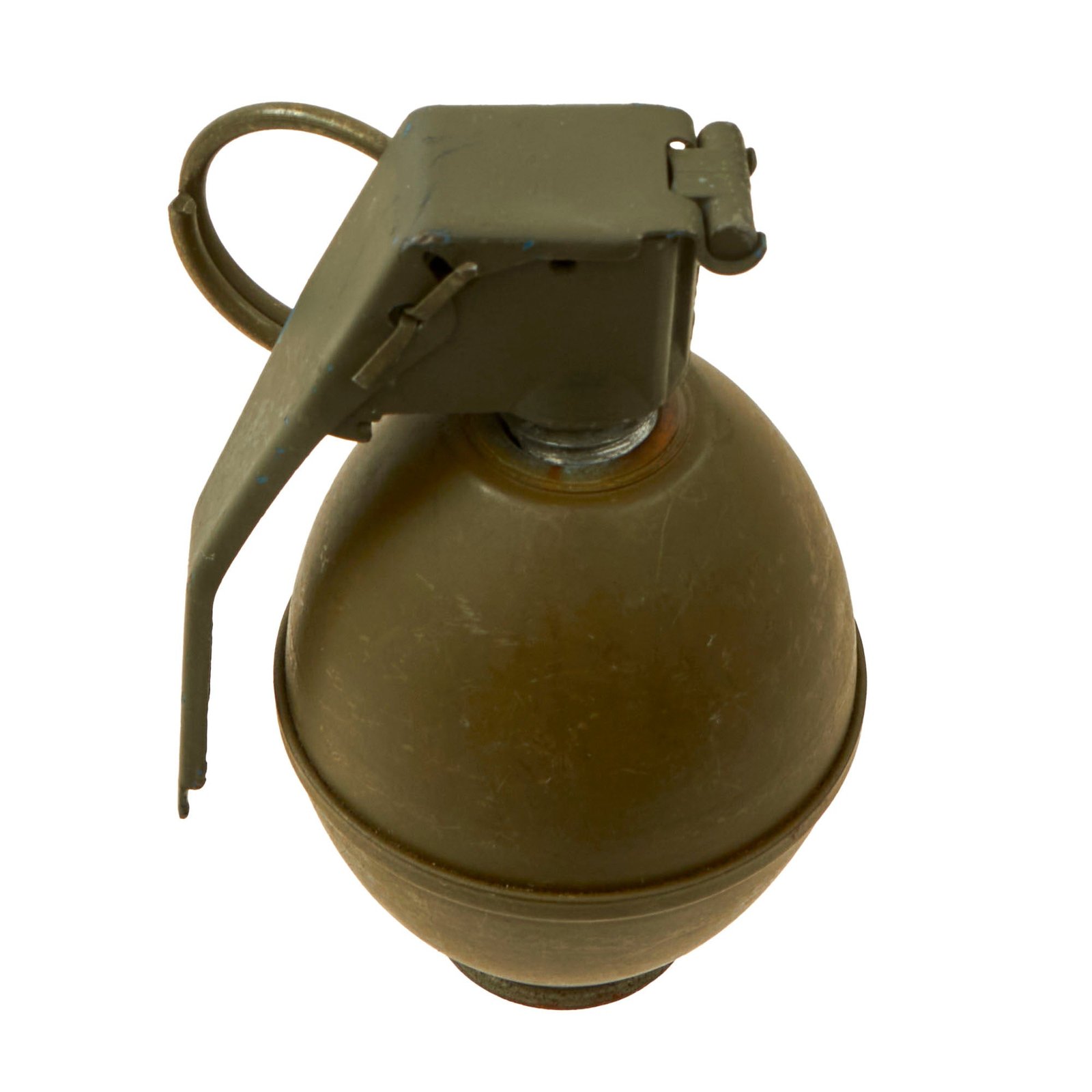 Buy Original U.S. Korean War Vietnam War Rare M26 Lemon Grenade - Inert | Original Firearms Antique For Sale