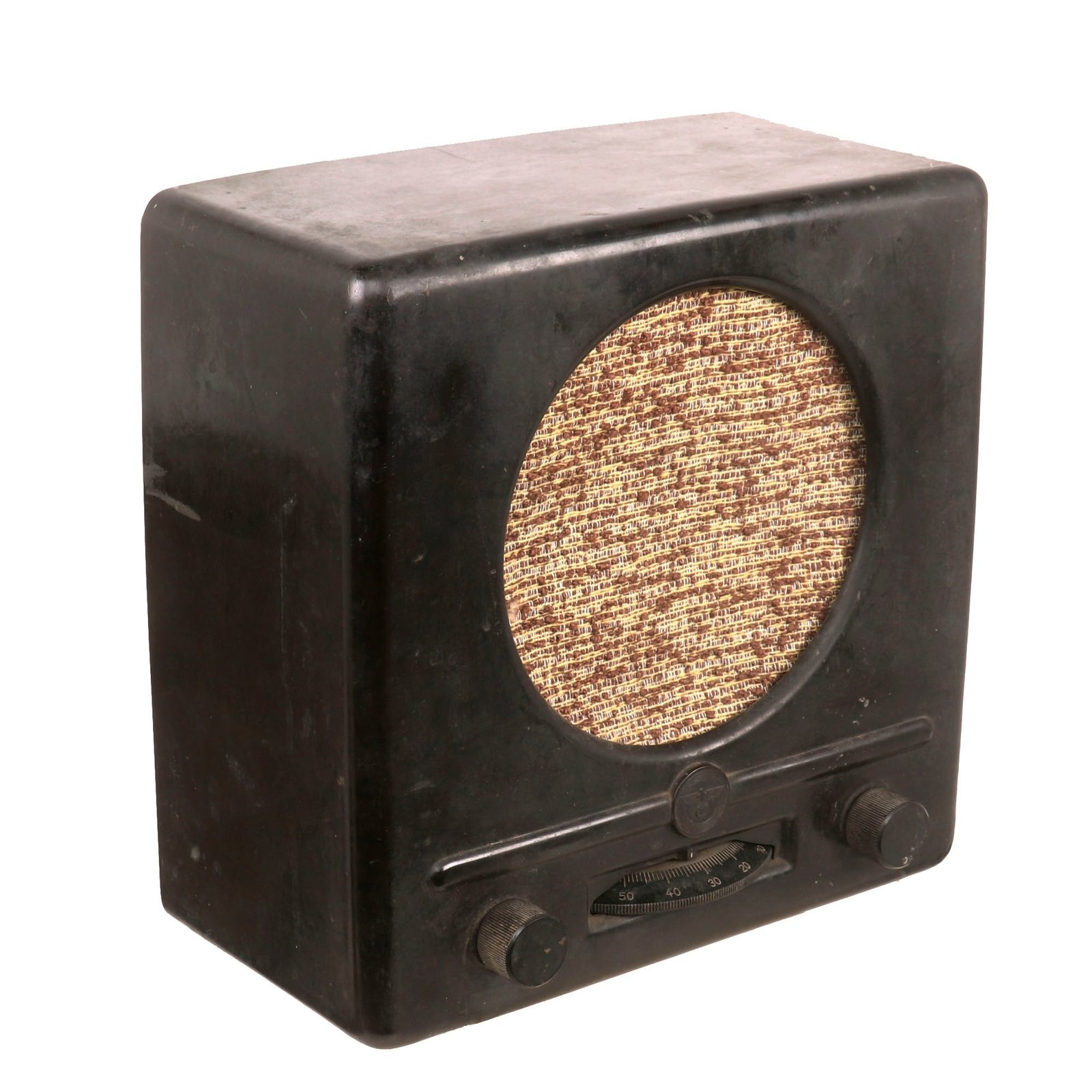 Buy Original German WWII 1938 Kleinempfänger DKE 38 Radio by WEGA-RADIO - Serial 383877 | Original Firearms Antique For Sale