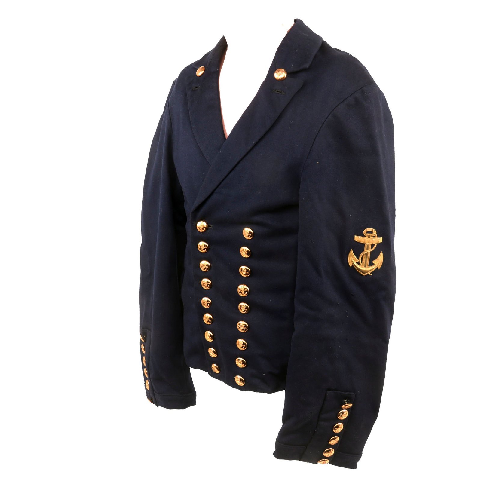 Buy Original German Pre-WWI Imperial Navy Kaiserliche Marine Petty Officer’s Dress Jacket - Monkey Jacket | Original Firearms Antique For Sale