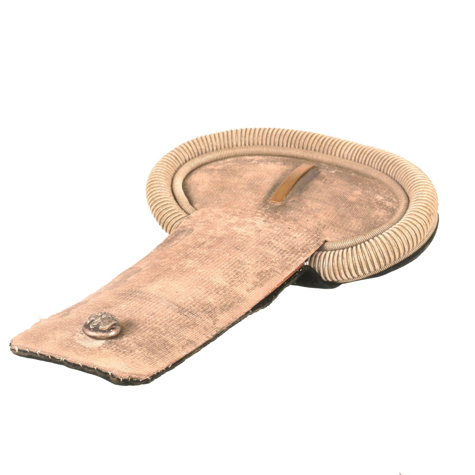 Buy Original Mexican-American War Era Mexican Officer’s Shoulder Boards by F. Sibuet - French Imported - Subteniente | Original Firearms Antique For Sale