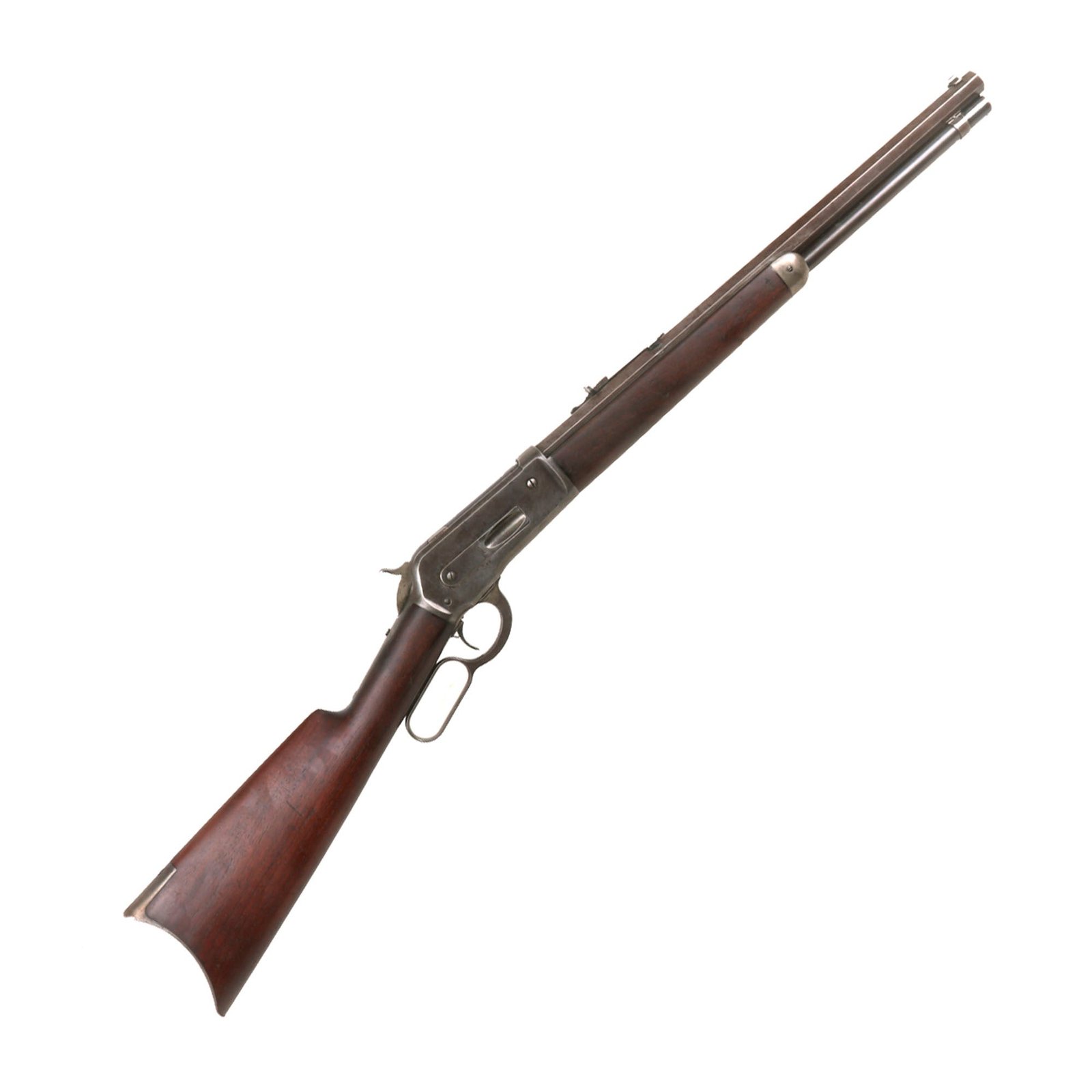 Buy Original U.S. Winchester Model 1886 .38-56 Lever Action Rifle with 20" Octagonal Barrel Made in 1893 - Serial 81701 | Original Firearms Antique For Sale