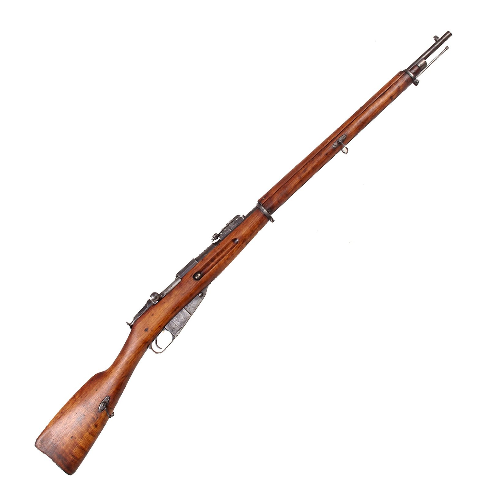 Buy Original Antique Imperial Russian Mosin-Nagant M1891 Three-Line Infantry Rifle by Tula Arsenal Serial 32171 dated 1897 - No Finnish Markings | Original Firearms Antique For Sale