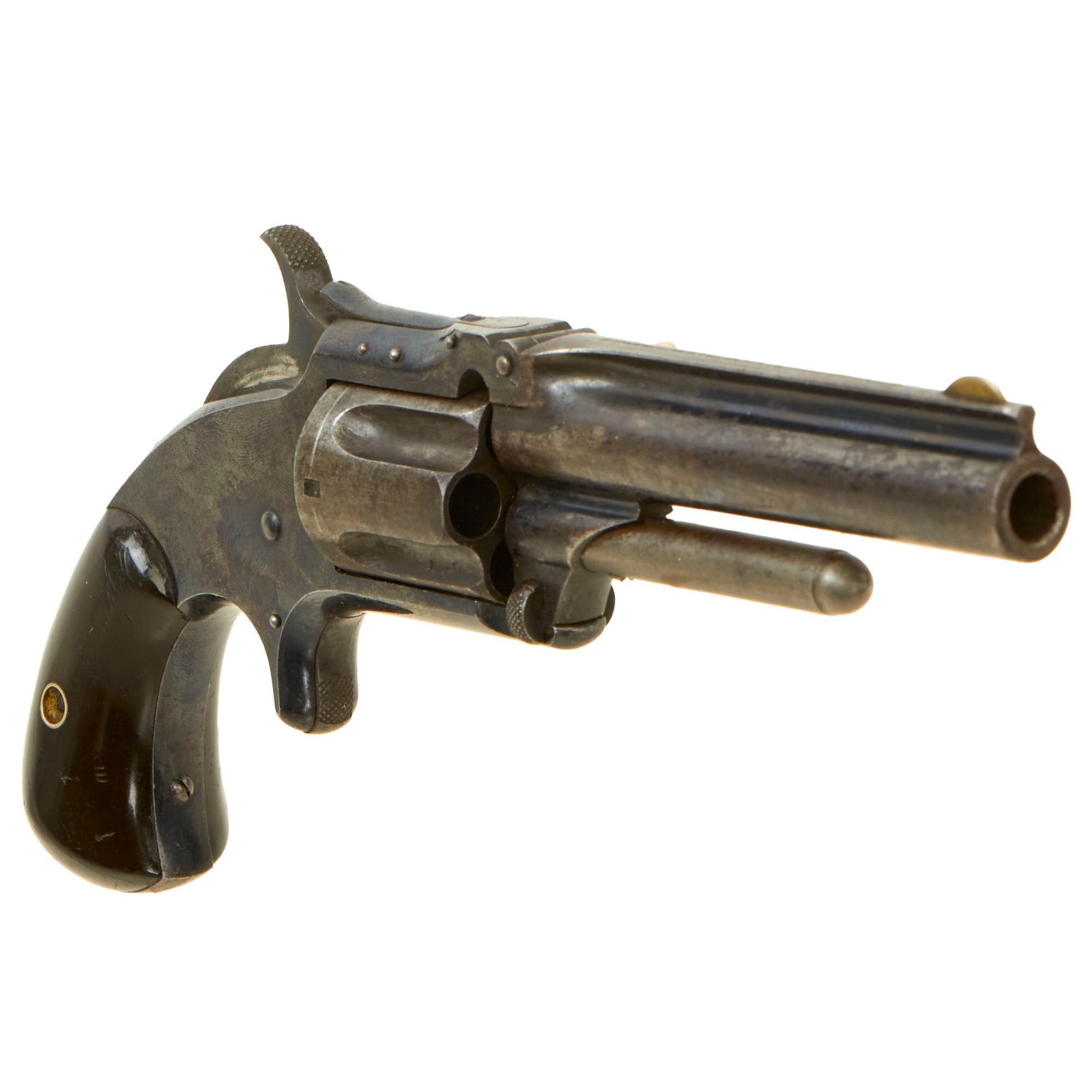 Buy Original U.S. Antique Smith & Wesson Model 1 1/2 2nd Issue Revolver in .32 Rimfire - Matching Serial 37379 | Original Firearms Antique For Sale