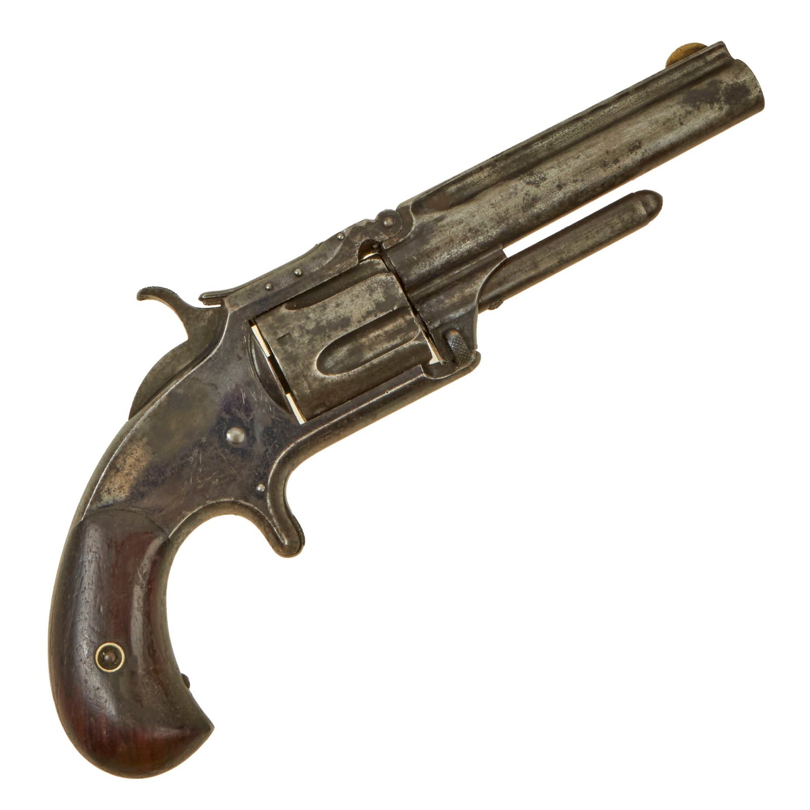 Buy Original U.S. Antique Smith & Wesson Model 1 1/2 2nd Issue Revolver in .32 Rimfire - Matching Serial 103760 | Original Firearms Antique For Sale