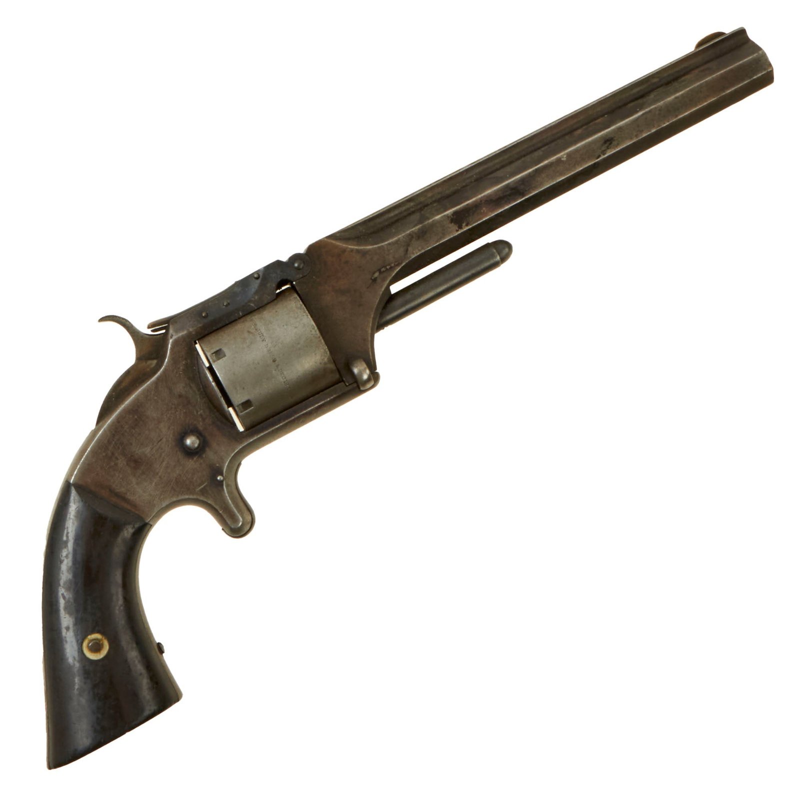 Buy Original U.S. Civil War Smith & Wesson Model 2 Army .32cal Revolver with 6" Barrel - Matching Serial 18826 | Original Firearms Antique For Sale