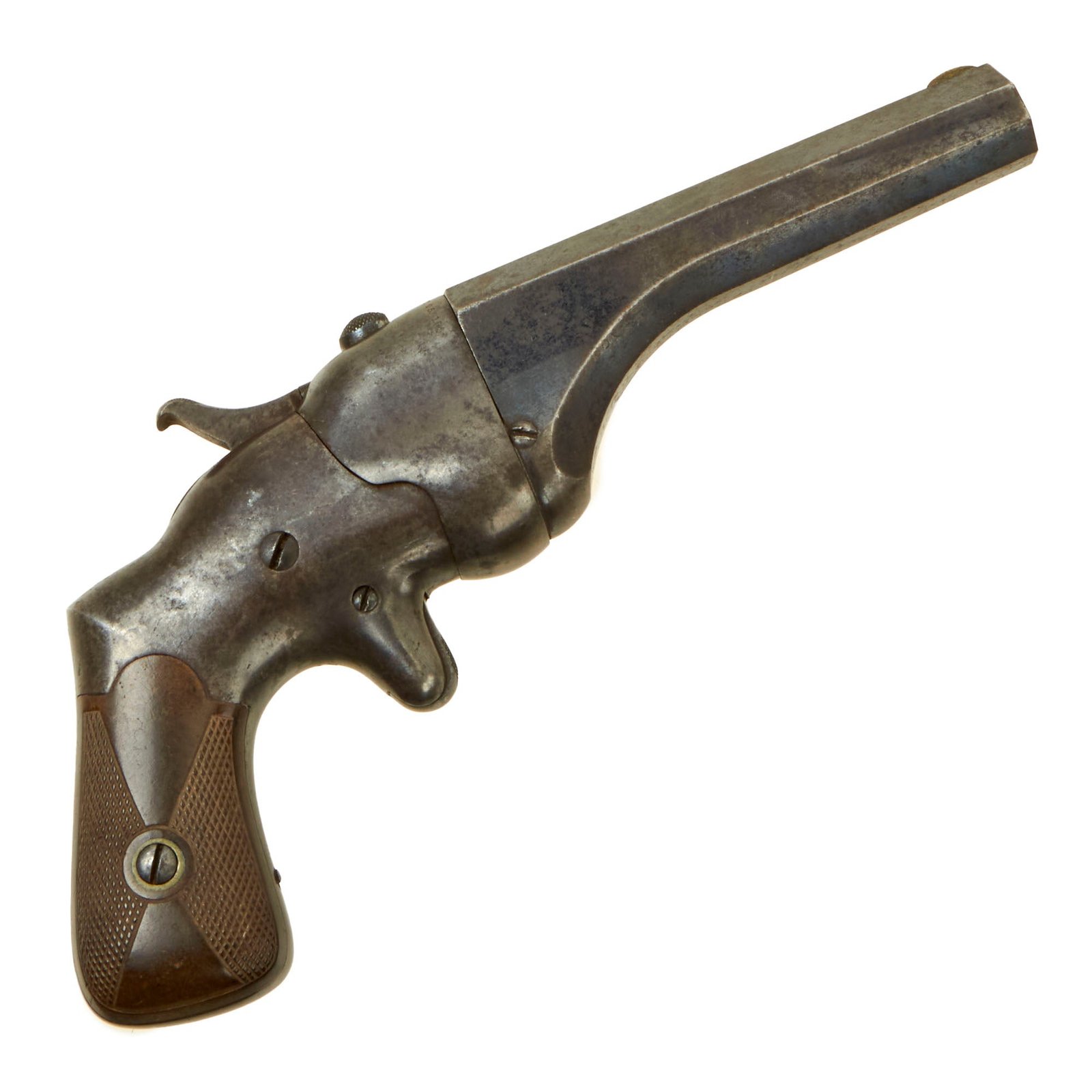 Buy Original U.S. Excellent Hammond "Bulldog" .44 Rimfire Pocket Pistol by Connecticut Arms & Mfg. Co. Serial 2799 - circa 1866 | Original Firearms Antique For Sale