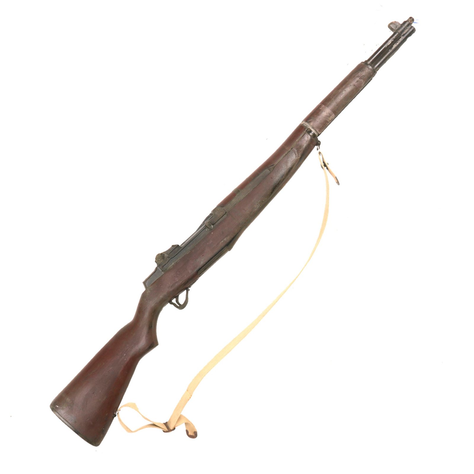 Buy Original Rubber Film Prop M1 Garand Rifle From Ellis Props - As Used in The Big Red One (1980) & Saving Private Ryan (1998) | Original Firearms Antique For Sale