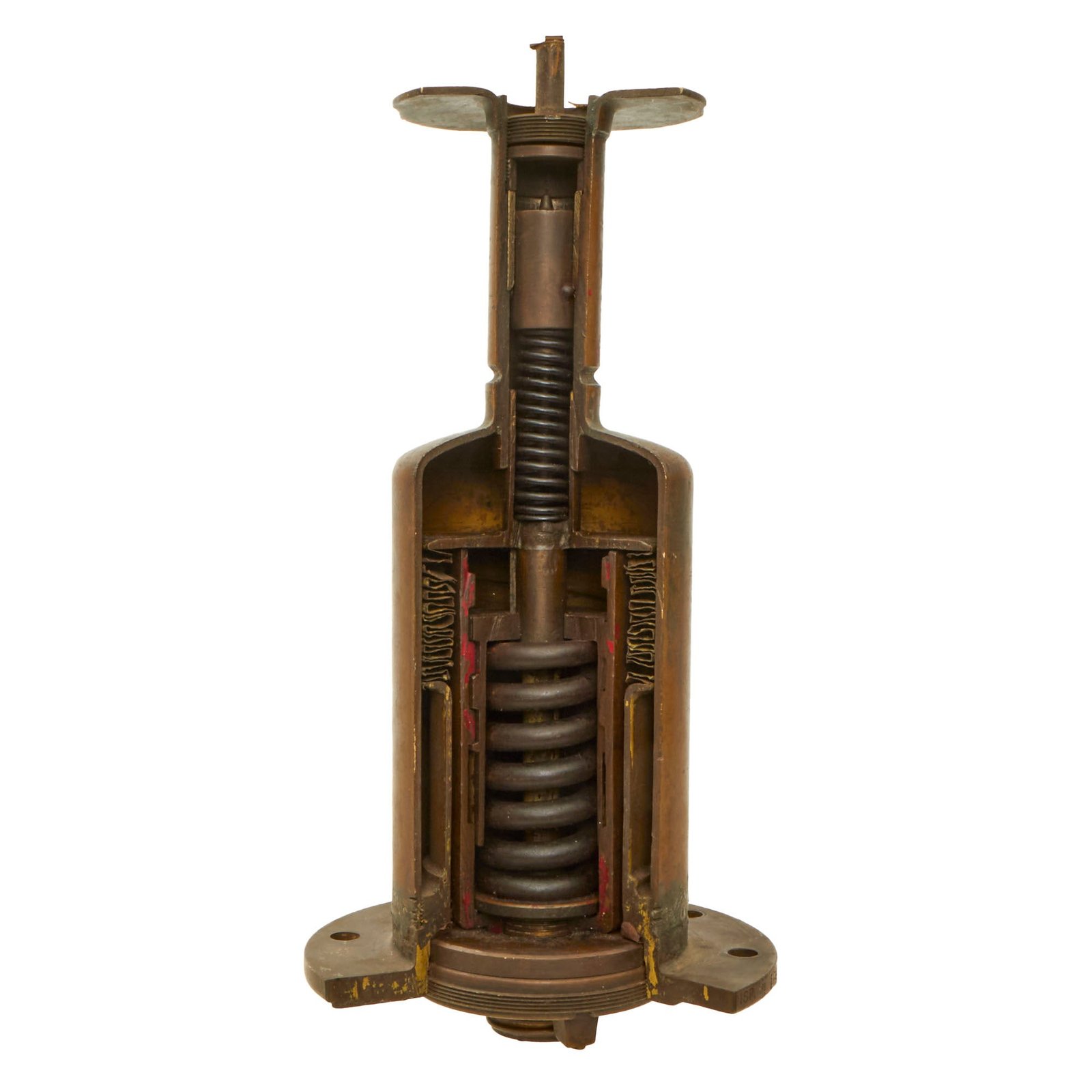 Buy Original U.S. WWII Inert Navy Torpedo Cutaway Fuze by Y.S.&L. Co. - Dated 1941 | Original Firearms Antique For Sale