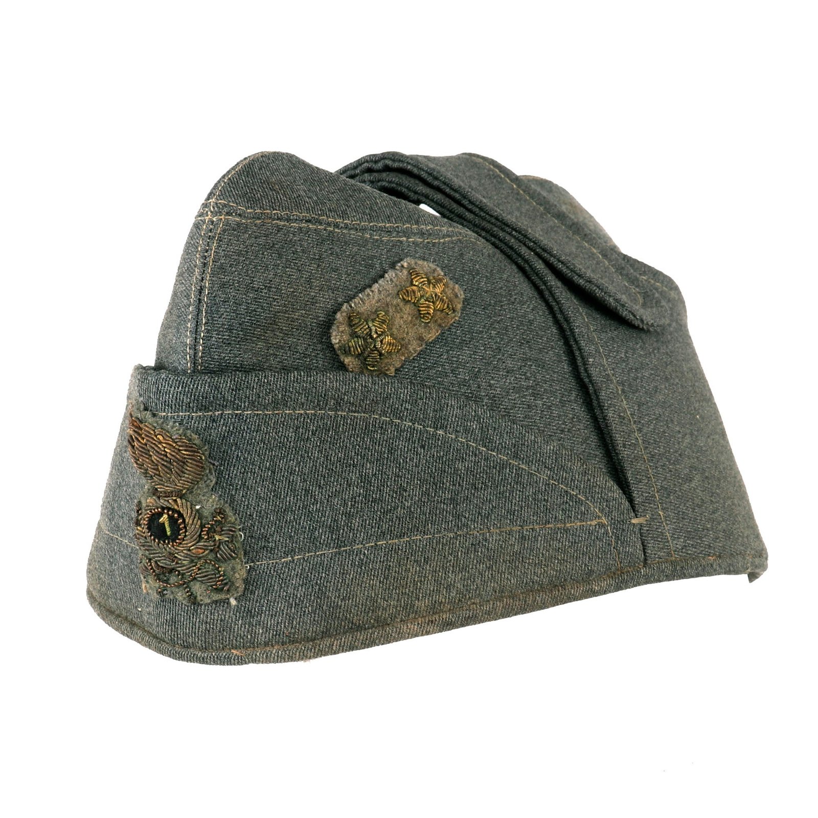 Buy Original WWII Italian Officer Captain’s Bustina Field Cap - 1st Sapper Regiment | Original Firearms Antique For Sale