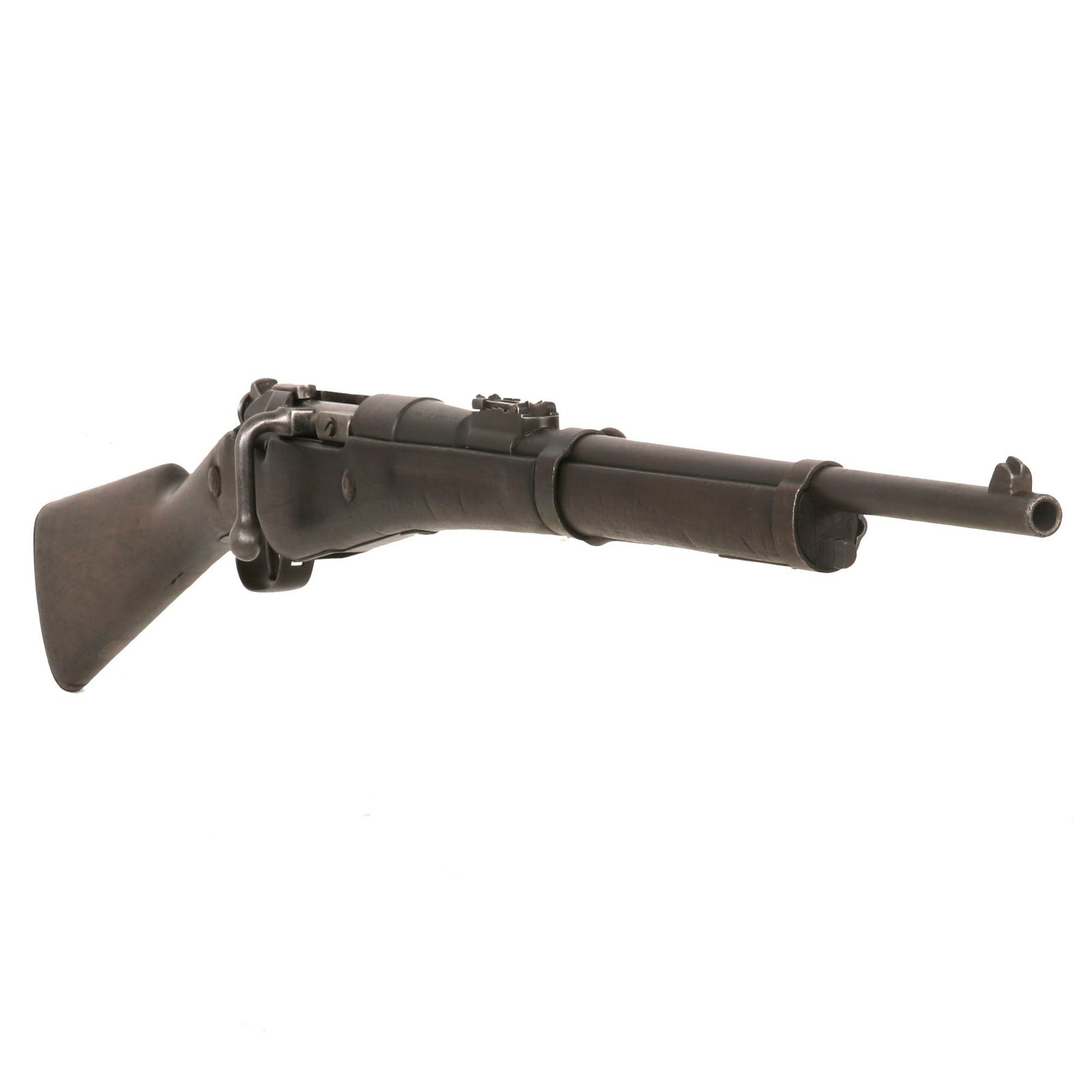 Buy Original French Mannlicher Berthier Mle 1892 Saddle-Ring Carbine by Châtellerault Serial A 17281 - dated 1892 | Original Firearms Antique For Sale