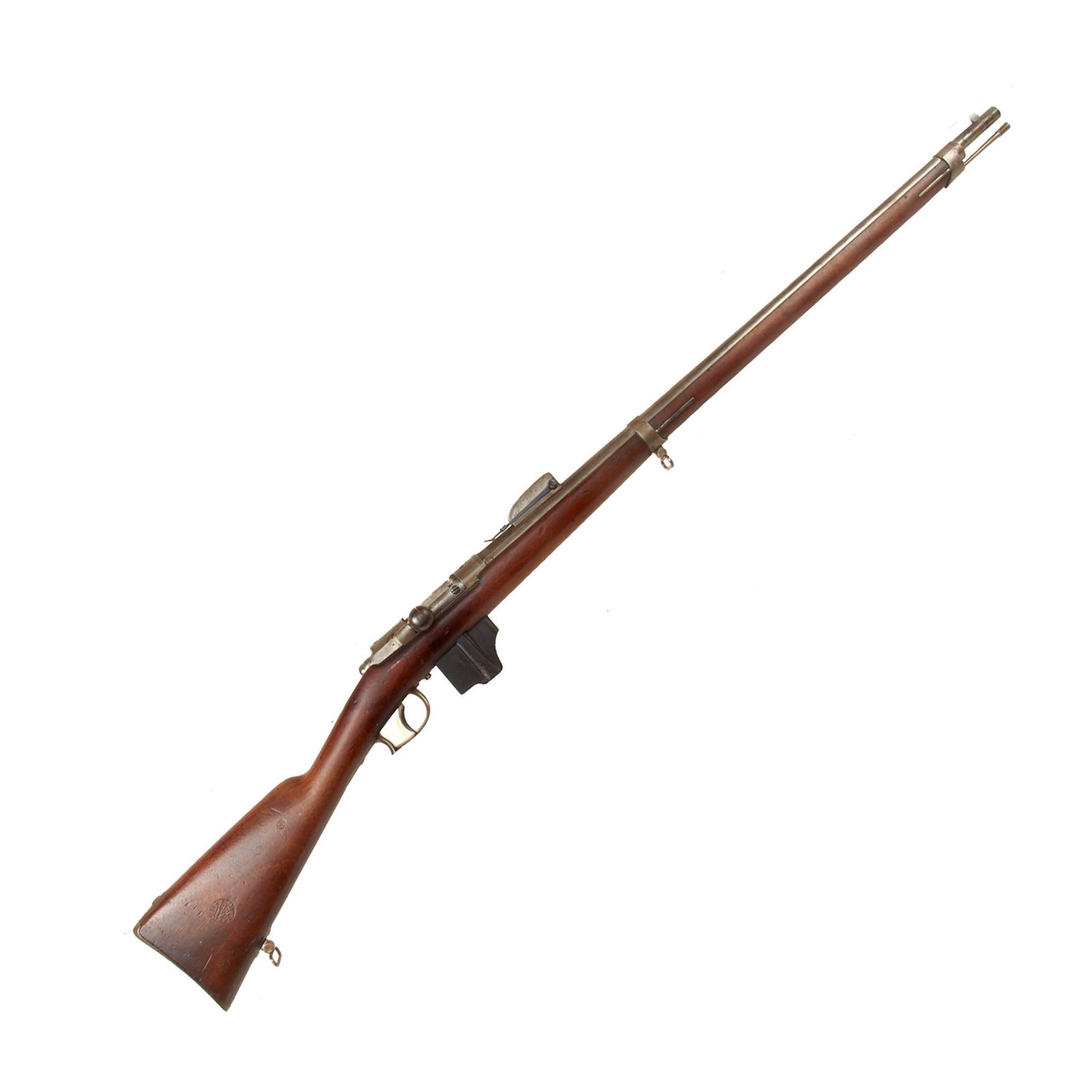 Buy Original Dutch Beaumont-Vitali M1871/88 Bolt Action Magazine Conversion Rifle Serial 2678 - Dated 1872 and 1891 | Original Firearms Antique For Sale