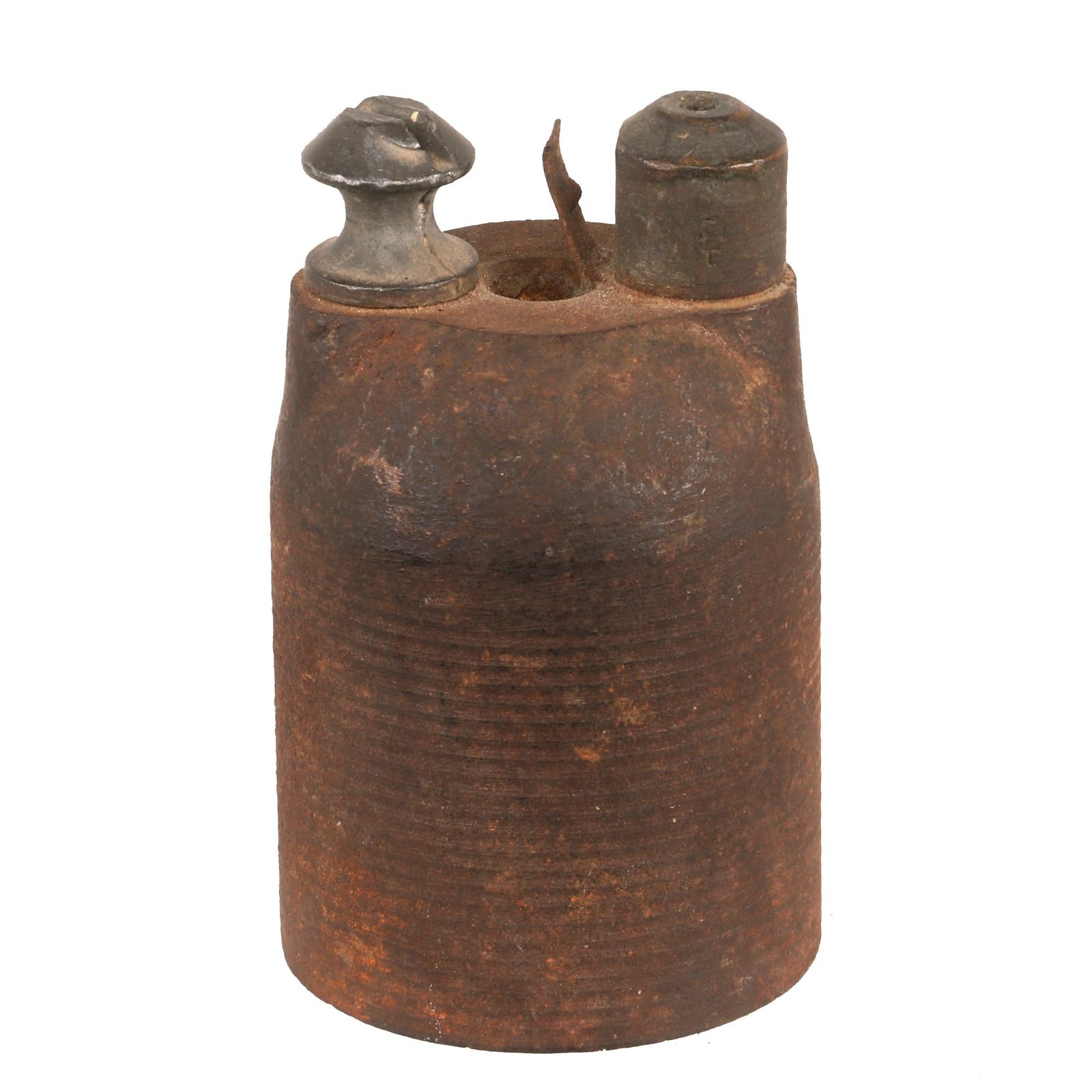 Buy Original Rare French WWI & WWII Viven-Bessière “VB” Rifle Fragmentation Grenade - Inert | Original Firearms Antique For Sale
