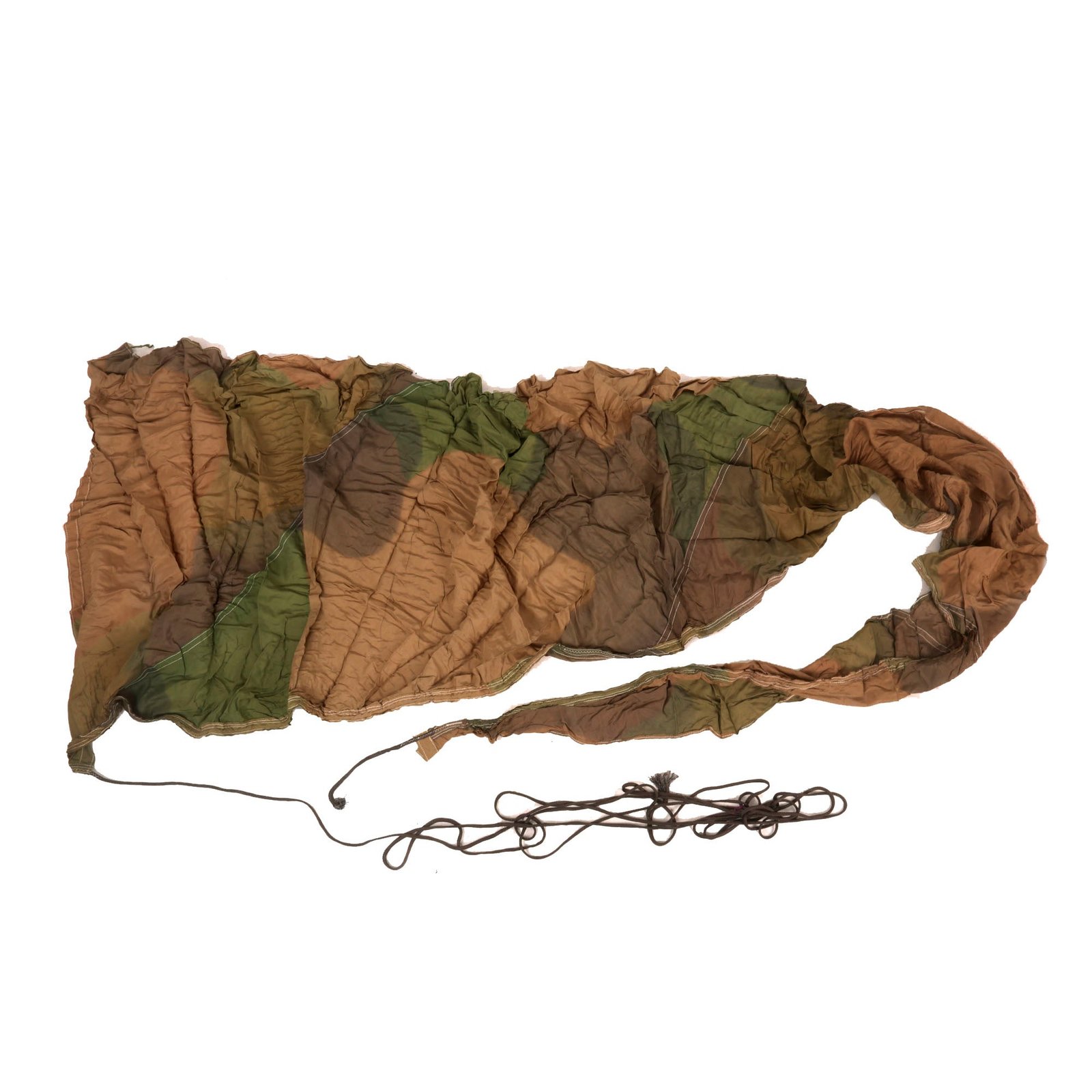 Buy Original German WWII Luftwaffe Camouflage Parachute Canopy Section | Original Firearms Antique For Sale