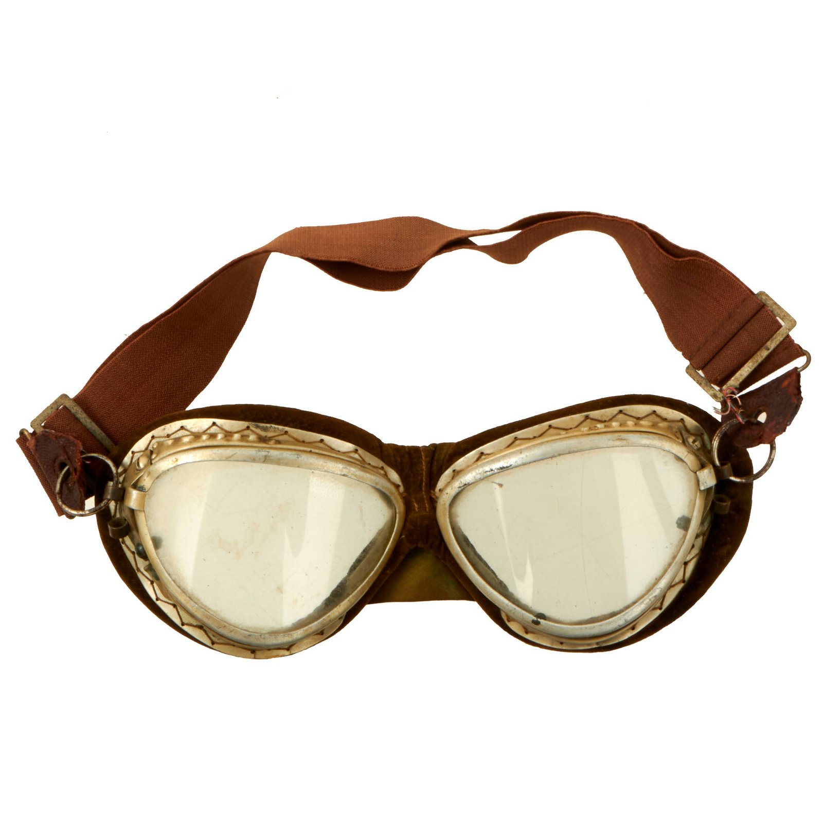 Buy Original Imperial Japanese WWII Navy Air Service Aviator Goggles | Original Firearms Antique For Sale