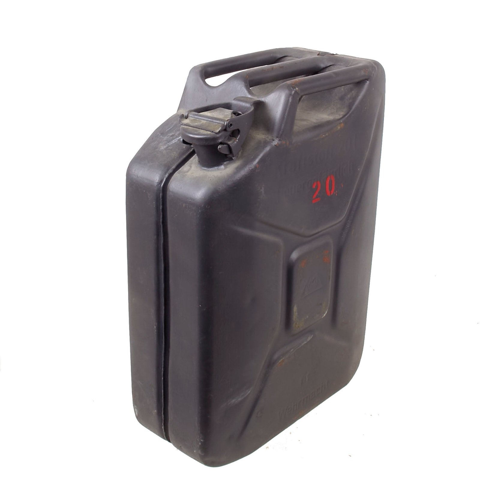 Buy Original German WWII Wehrmacht 20 Liter Petrol Jerry Can - Dated 1942 | Original Firearms Antique For Sale