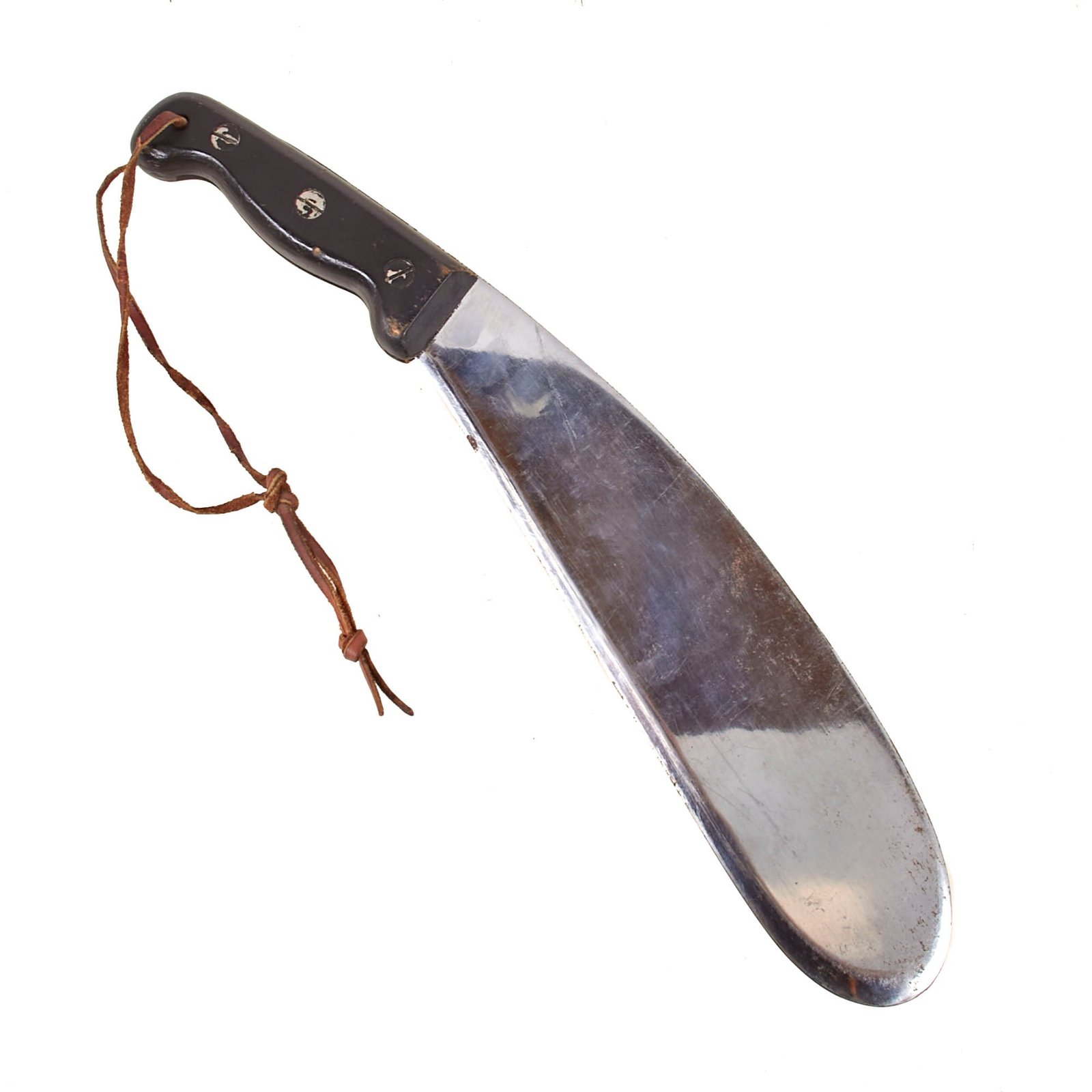 Buy Original U.S. Vietnam War Era Special Forces Counter Insurgency Support Officer Presentation Bolo Machete - Sergeant Ed Buchli 1967 - 1968 | Original Firearms Antique For Sale