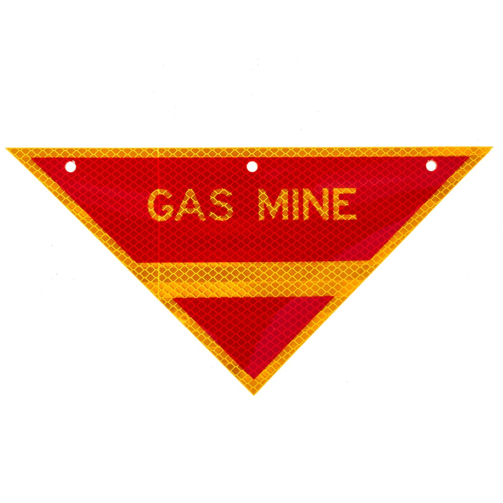 Buy Original U.S. GWOT Era EOD Gas Mine Marker - 5¾ x 11⅜” | Original Firearms Antique For Sale