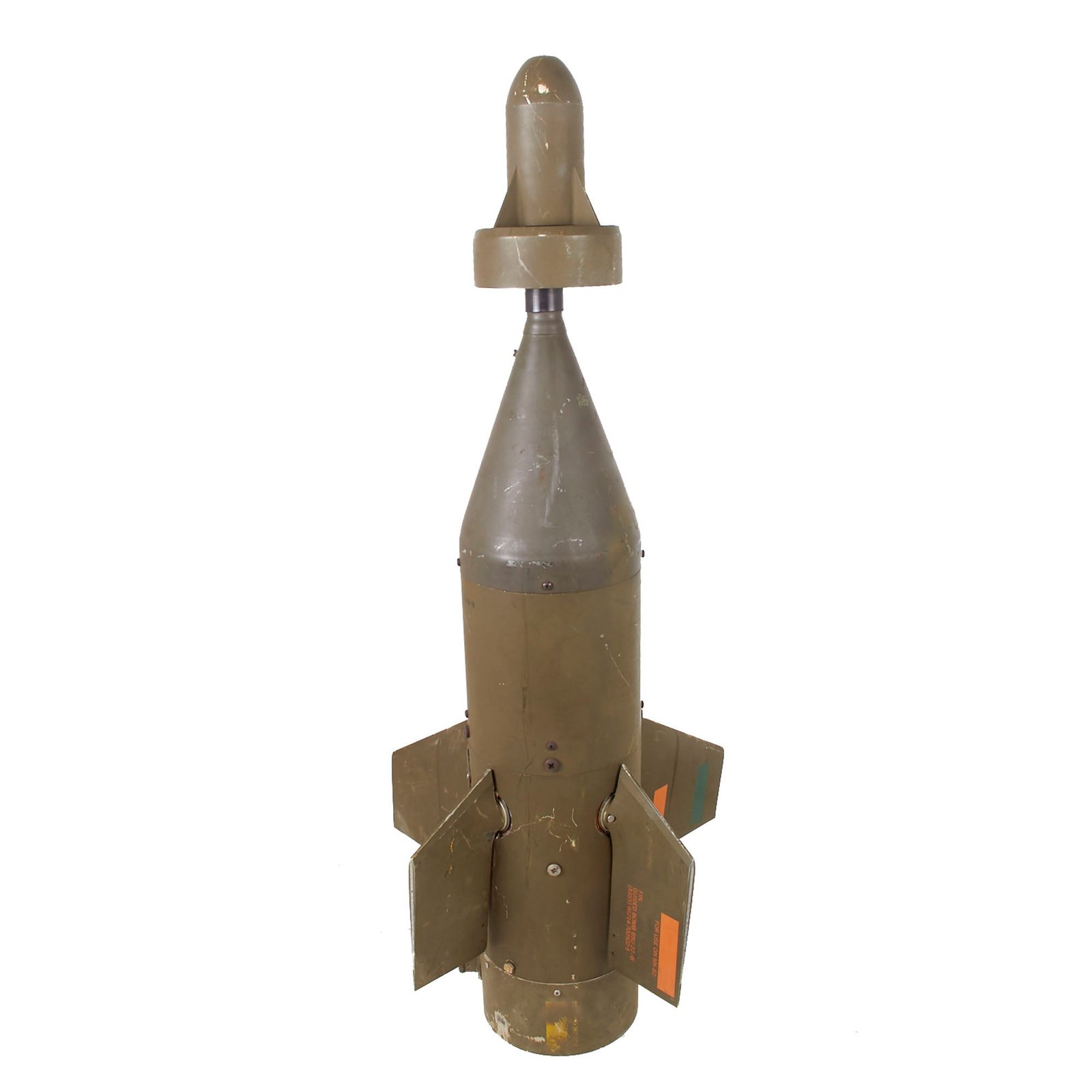 Buy Original U.S. Vietnam War GBU-12 Guided Bomb Unit & Nose Cone Assembly for Use with Mark 82 Bomb - Inert | Original Firearms Antique For Sale
