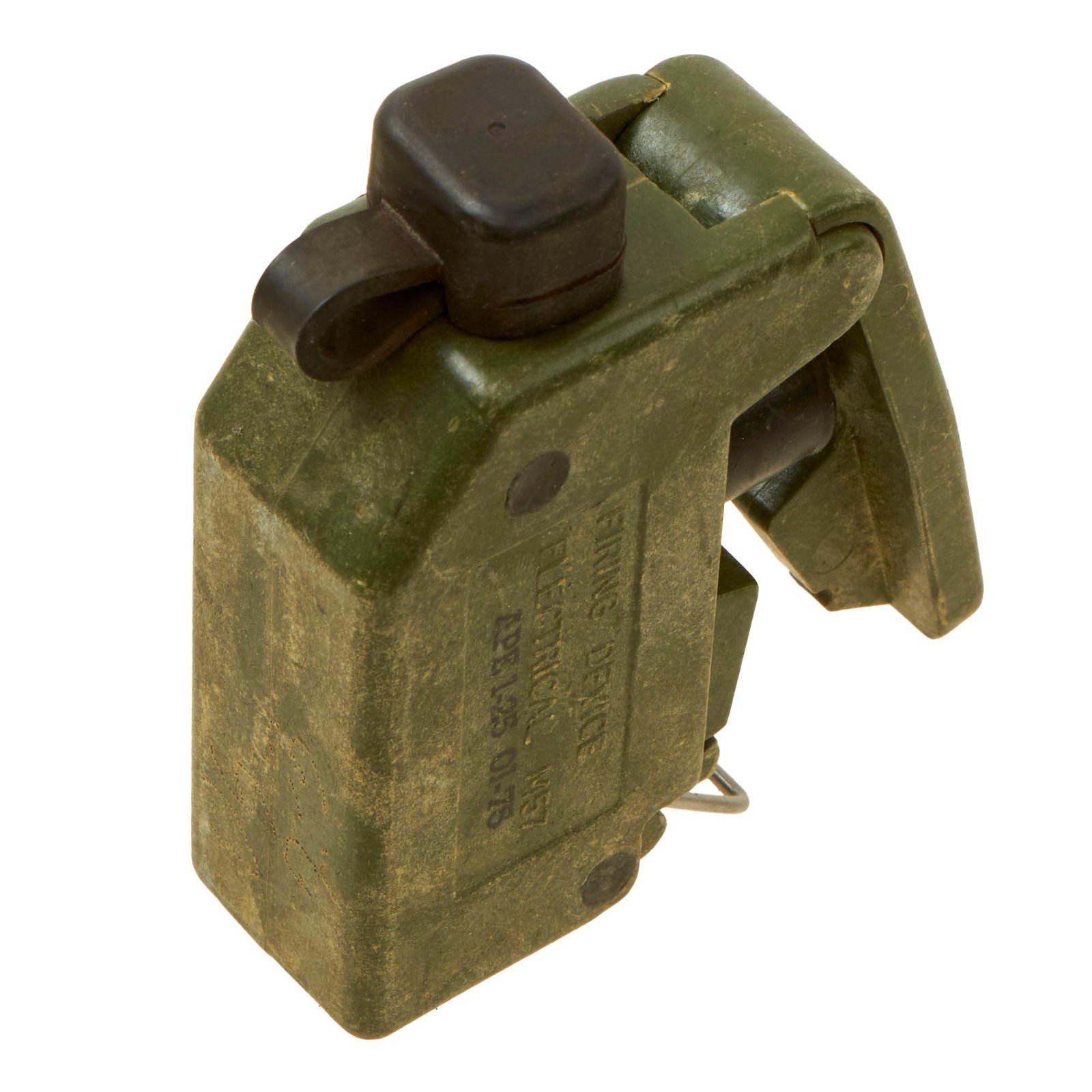 Buy Original U.S. Vietnam War Era M57 “Clacker” Electrical Firing Device for the M18 Claymore Mine - Inert | Original Firearms Antique For Sale