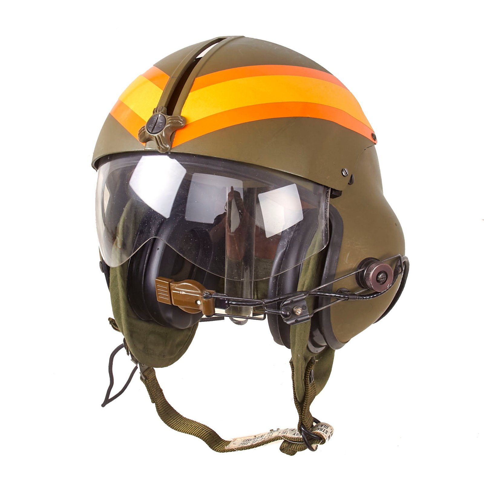 Buy Original U.S. Vietnam War Era Helicopter Pilot Astrocom SPH-4 Helmet - Dated 1978 - Size Regular | Original Firearms Antique For Sale