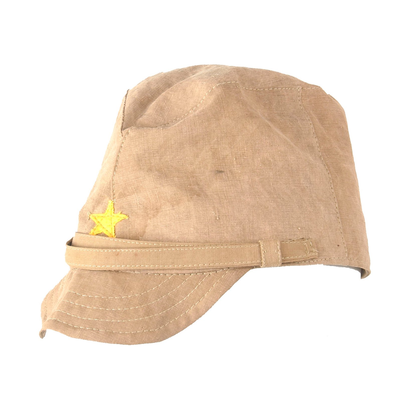 Buy Original Japanese WWII Imperial Japanese Army Late War Enlisted Men's “Ersatz” Forage Cap - Dated 1941 | Original Firearms Antique For Sale