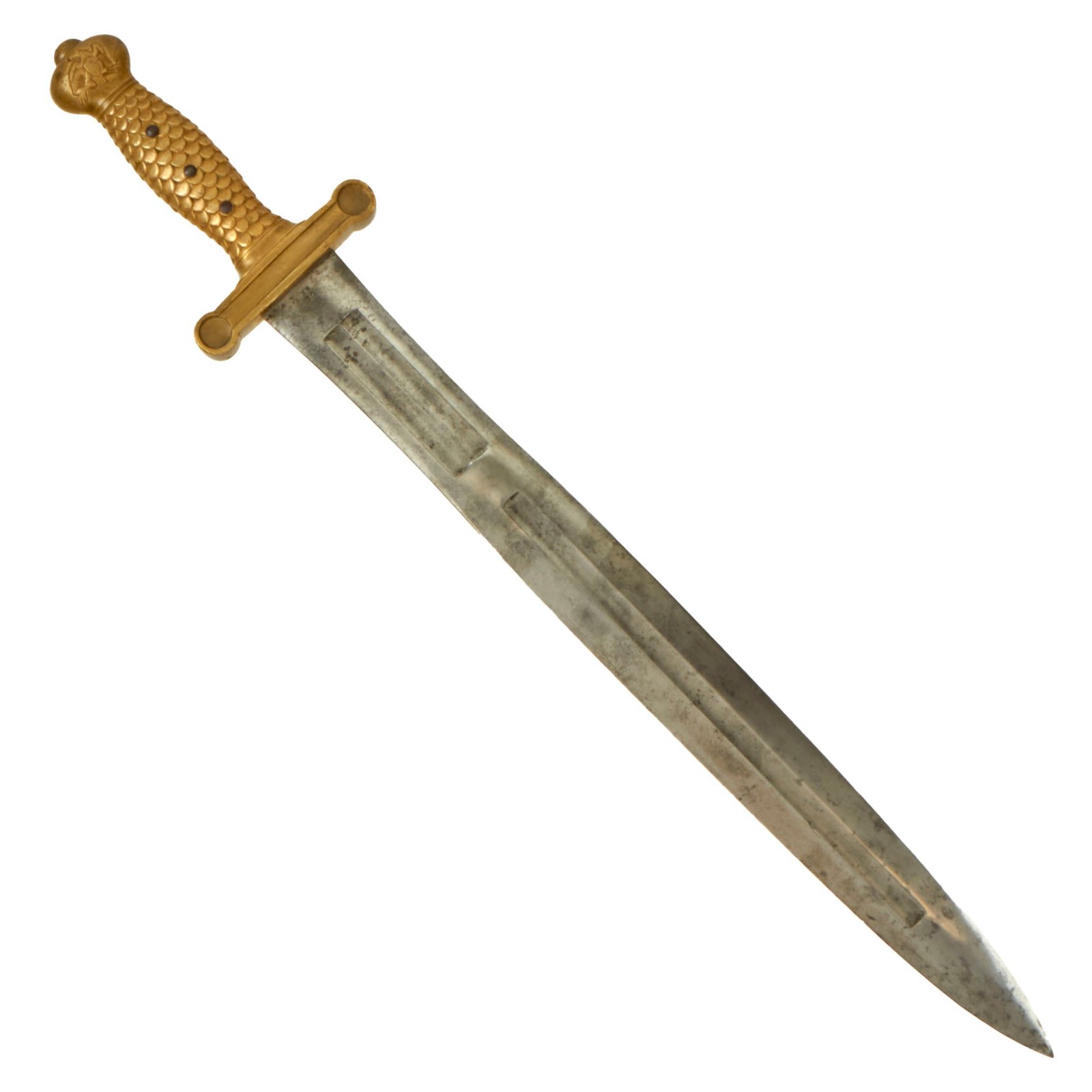 Buy Original U.S. Civil War Ames Model 1832 Artillery Short Sword - “America’s Gladius” - Dated 1847 - Excellent Condition | Original Firearms Antique For Sale