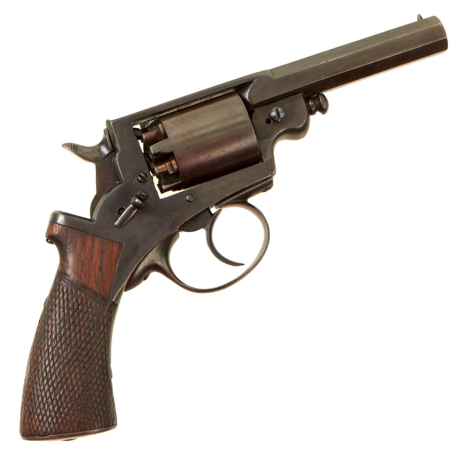 Buy Original U.S. Civil War Massachusetts Arms Co. Adams Patent .31cal Pocket Percussion Revolver with 3¼" Barrel - Serial 4761 | Original Firearms Antique For Sale