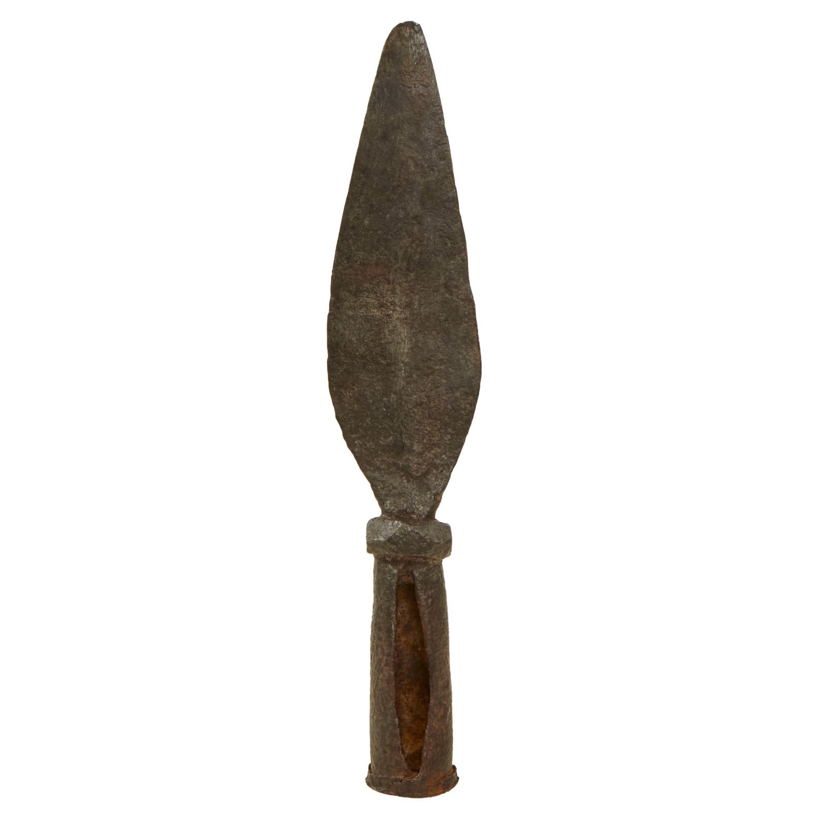 Buy Original Haitian 17th Century Pike Head Found on Tortuga Island in 1943 by U.S. Navy Sailor | Original Firearms Antique For Sale