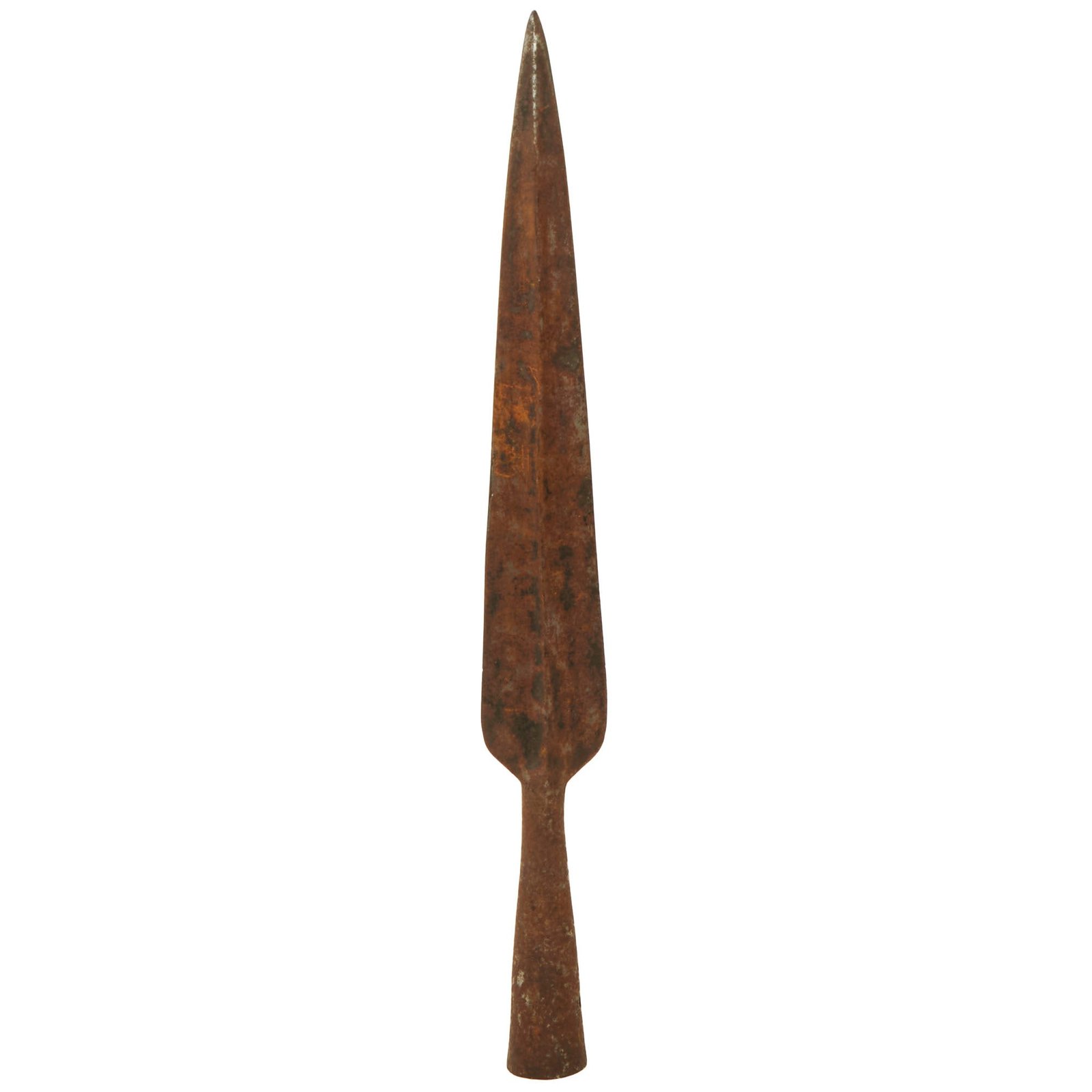 Buy Original 18th Century Colonial Partisan or Spontoon Polearm Pike Head | Original Firearms Antique For Sale