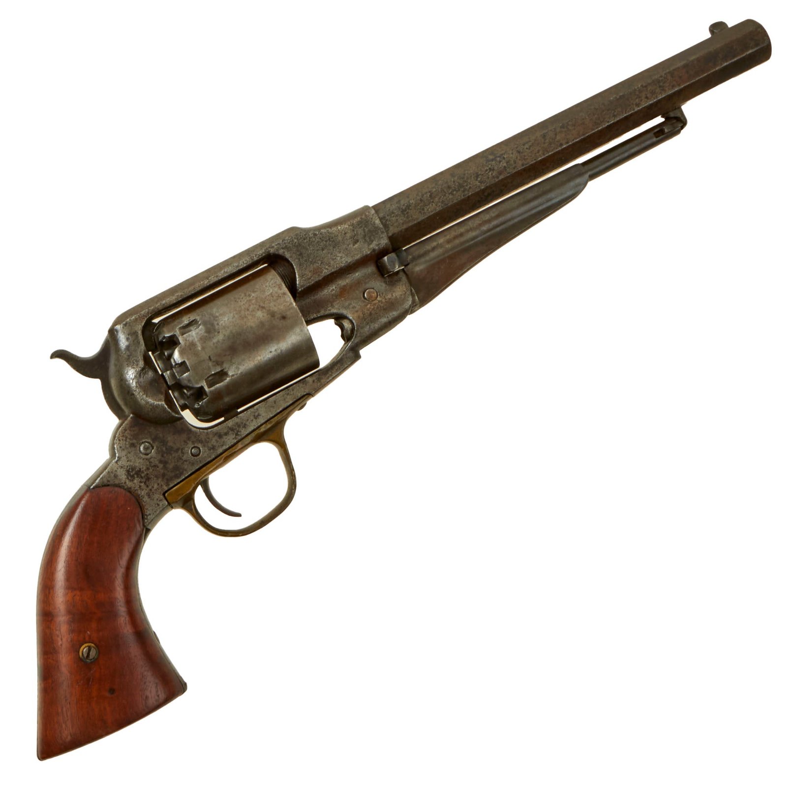 Buy Original U.S. Civil War Remington New Model 1863 Army .44cal Percussion Revolver - Serial 80206 | Original Firearms Antique For Sale